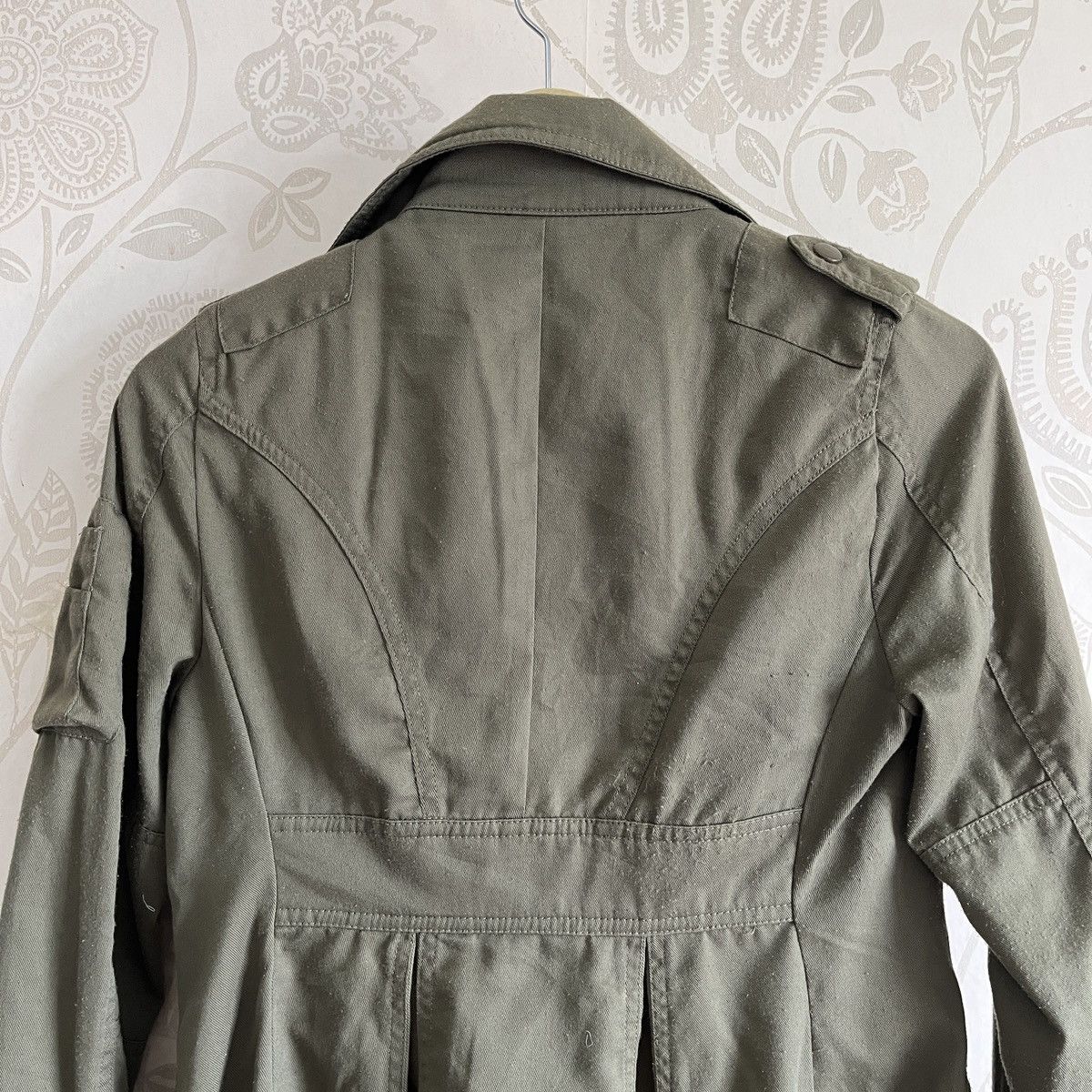 If Six Was Nine × Le Grande Bleu (L.G.B.) Seditionaries Bondage Under Cover Asymmetrical Army Parka Size US S / EU 44-46 / 1 - 17 Thumbnail