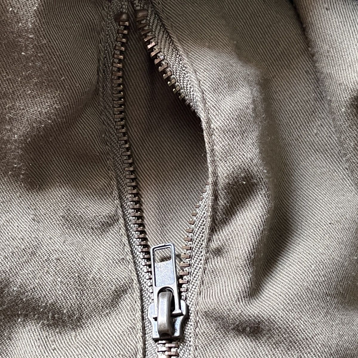 If Six Was Nine × Le Grande Bleu (L.G.B.) Seditionaries Bondage Under Cover Asymmetrical Army Parka Size US S / EU 44-46 / 1 - 14 Thumbnail