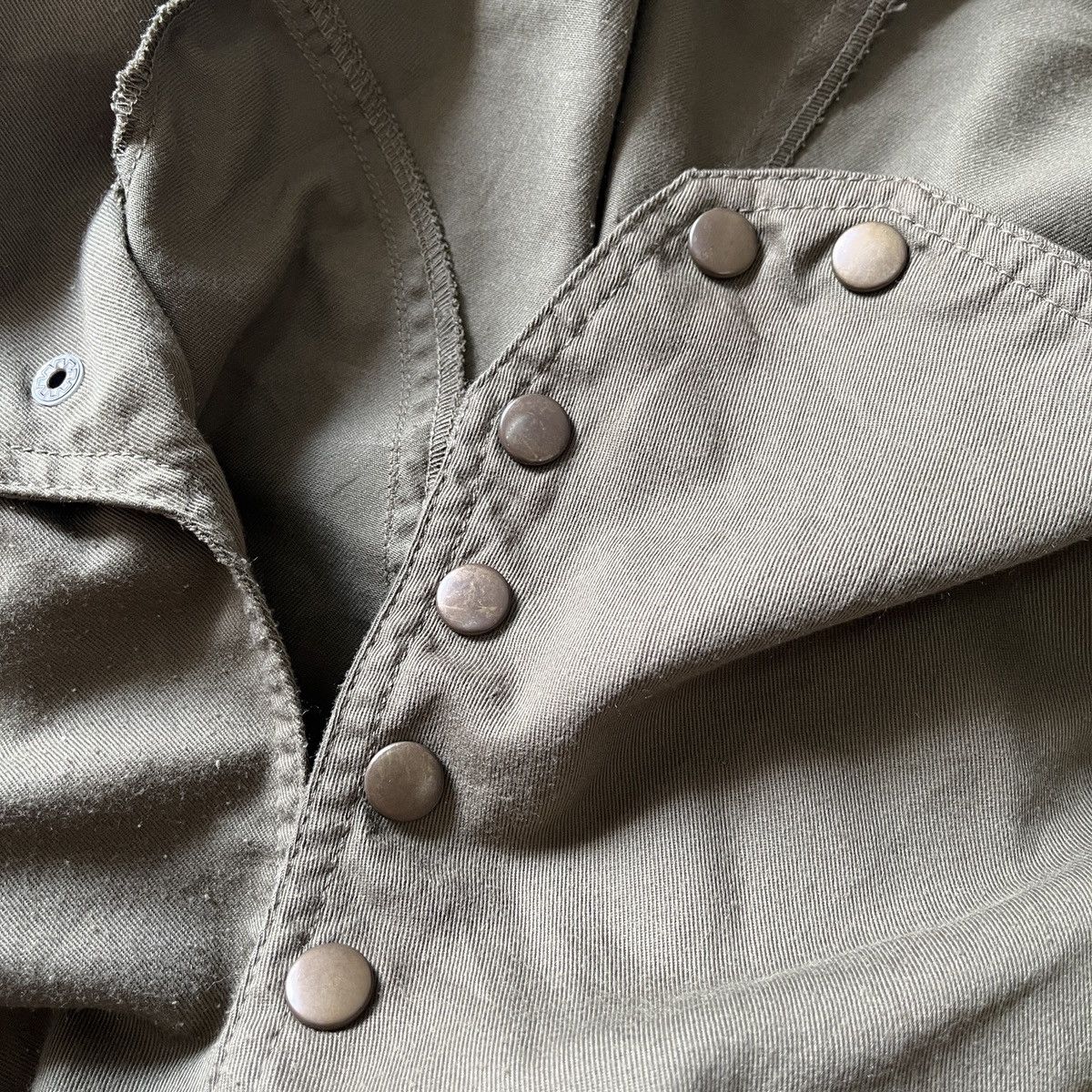 If Six Was Nine × Le Grande Bleu (L.G.B.) Seditionaries Bondage Under Cover Asymmetrical Army Parka Size US S / EU 44-46 / 1 - 15 Thumbnail