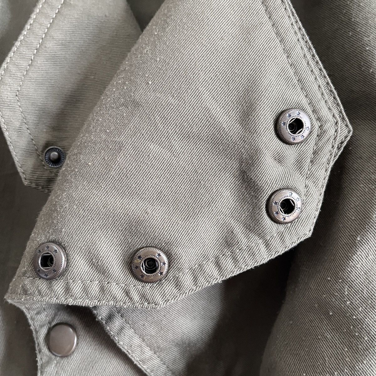 If Six Was Nine × Le Grande Bleu (L.G.B.) Seditionaries Bondage Under Cover Asymmetrical Army Parka Size US S / EU 44-46 / 1 - 10 Thumbnail