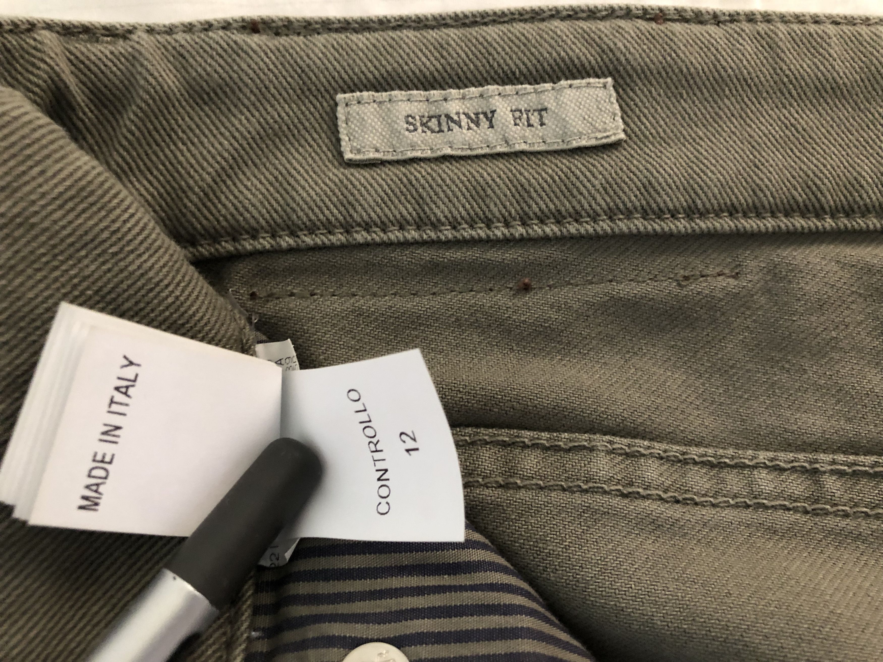 Evisu No.3 Baby Blue Daicock Raw Denim Jean