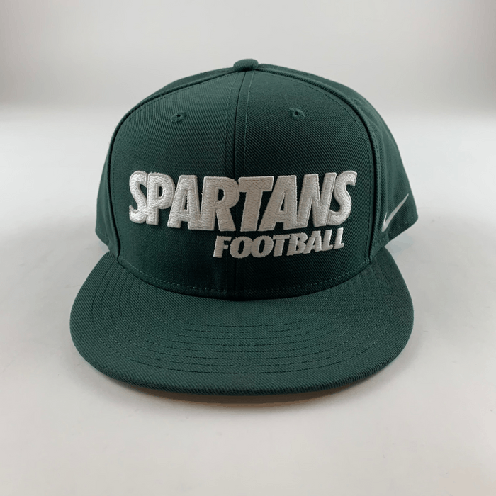 Nike Michigan State Spartans Football Nike Dri Fit SnapBack Hat | Grailed