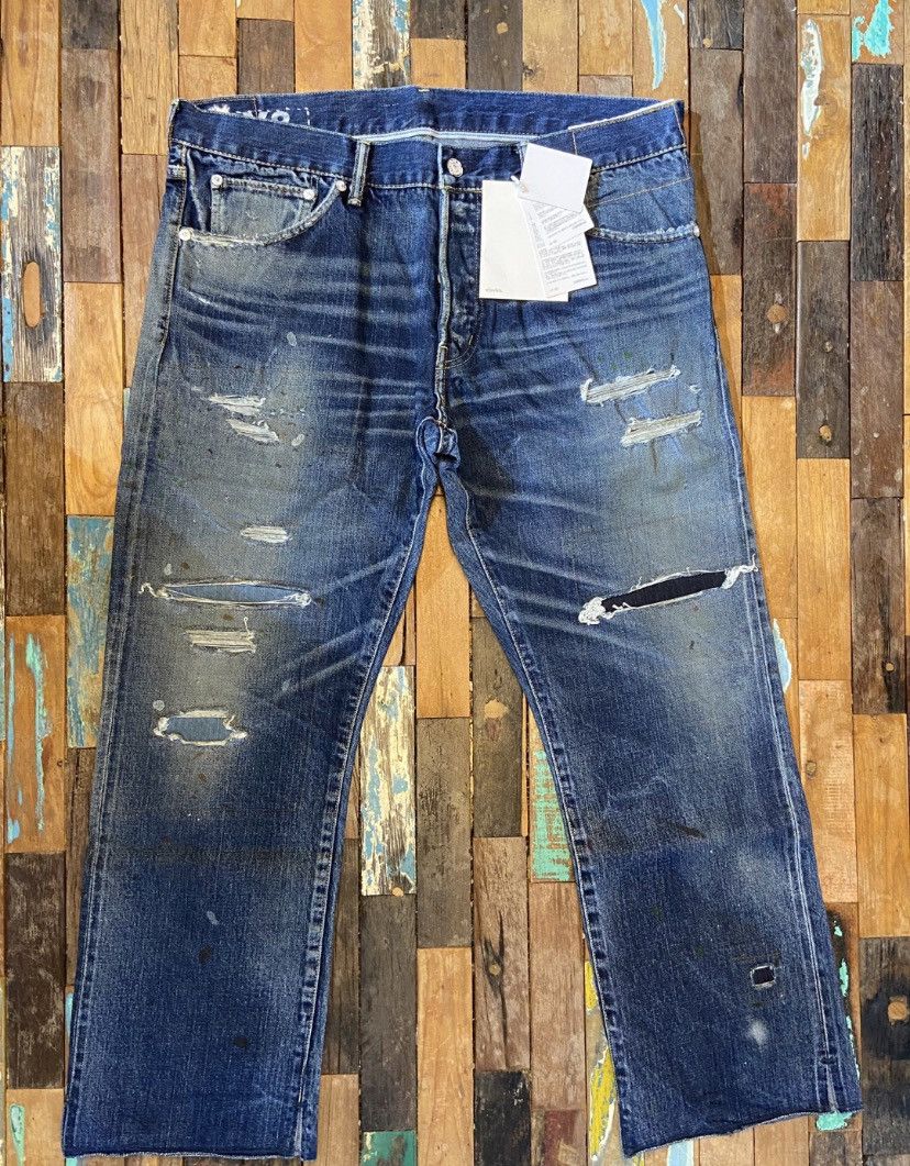 Visvim Visvim Dry Denim DRY8 | Grailed