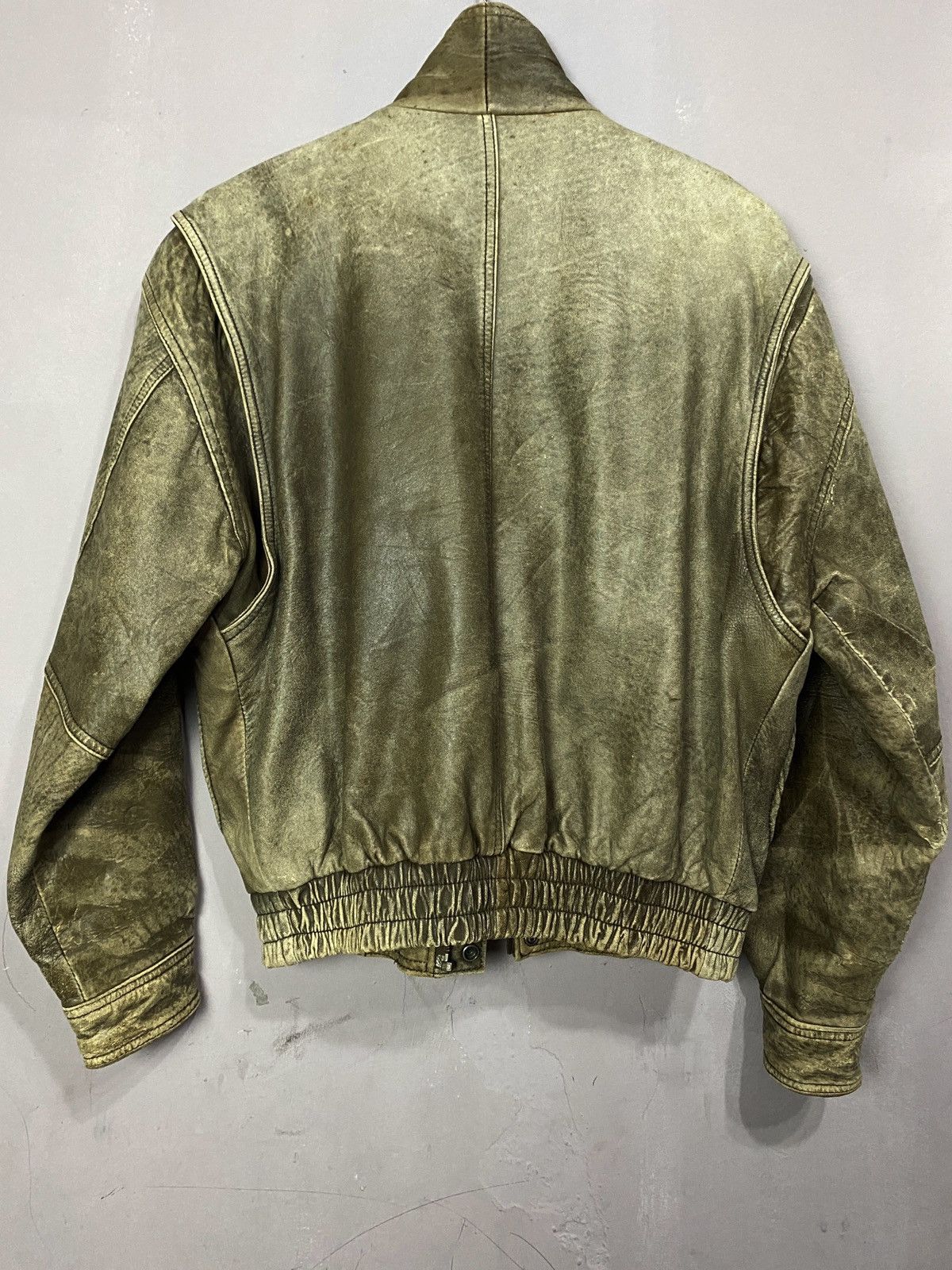 Vintage 💥OFFER NOW💥Vintage Due -Esse Fully Leather Jacket Sheepskin Size US M / EU 48-50 / 2 - 14 Thumbnail