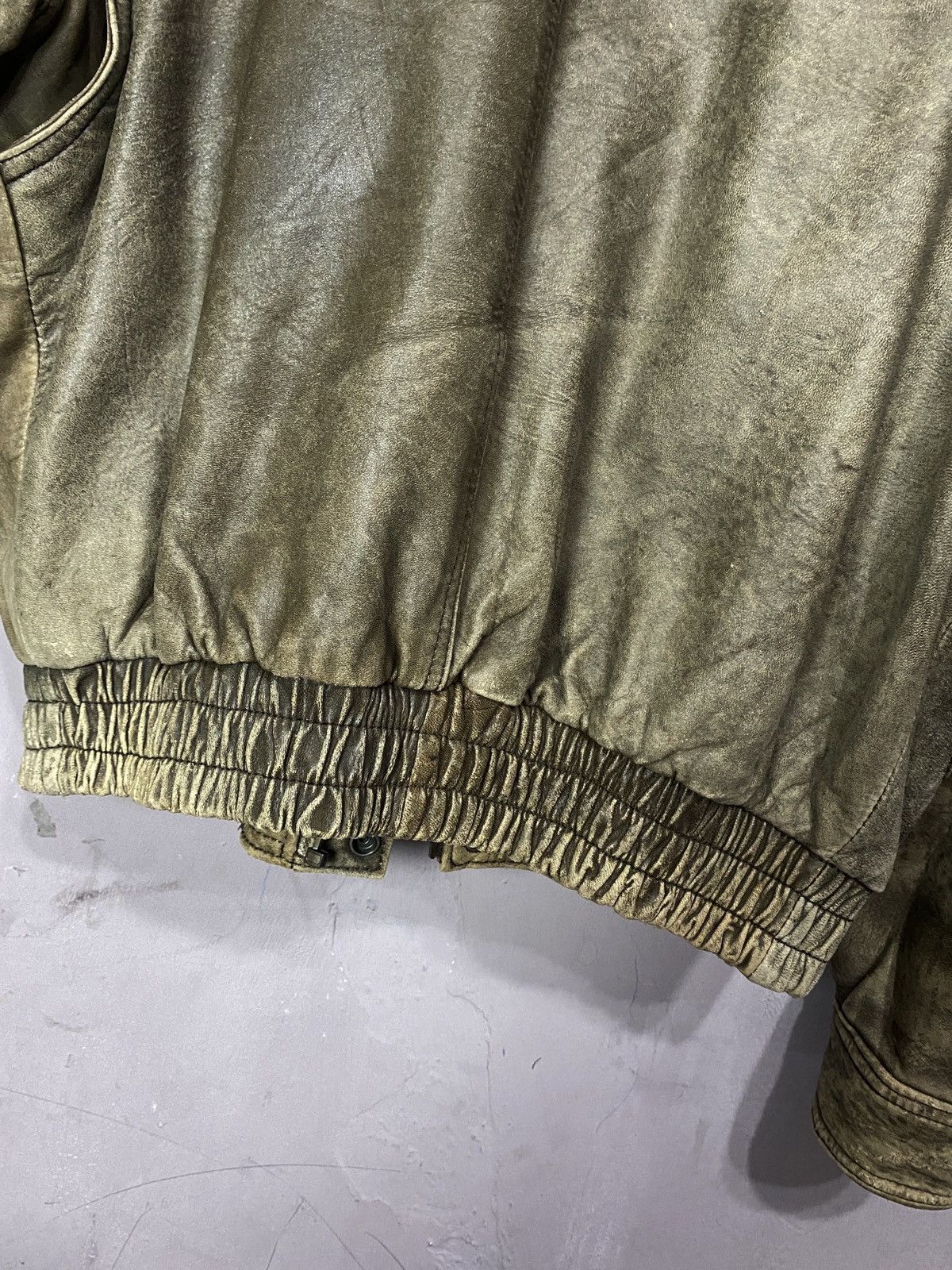 Vintage 💥OFFER NOW💥Vintage Due -Esse Fully Leather Jacket Sheepskin Size US M / EU 48-50 / 2 - 15 Thumbnail