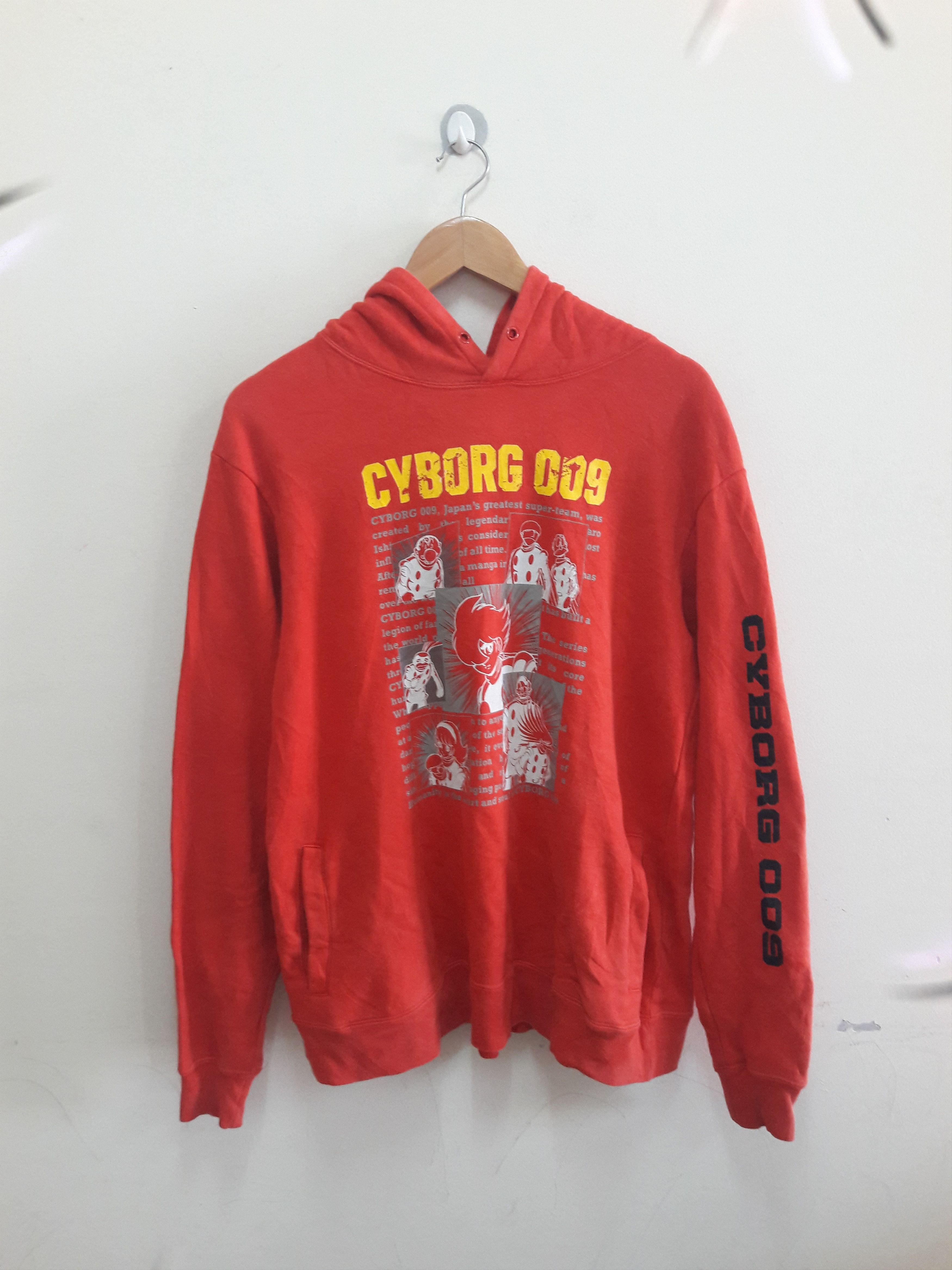 Cyborg 009 | Grailed