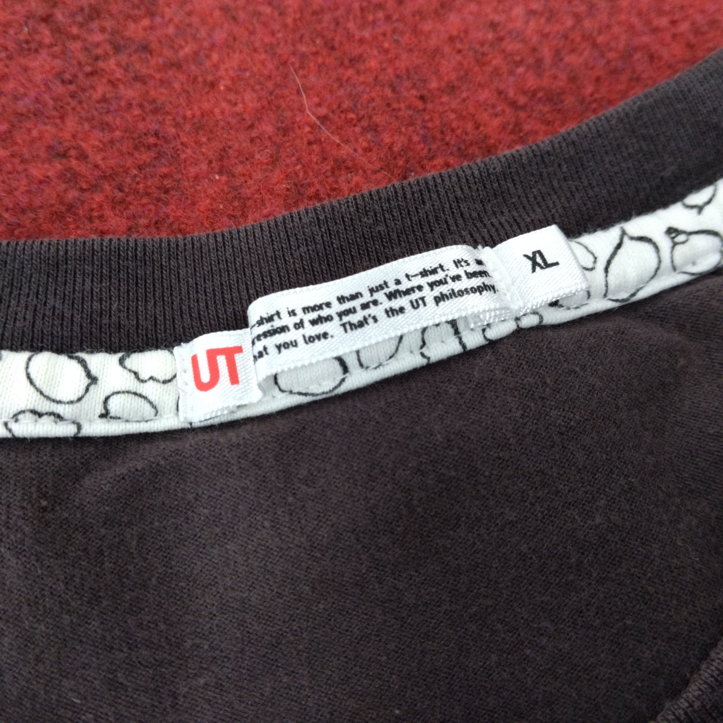 Anime × Japanese Brand × Uniqlo MEI SEI Japanese Animated Series Big Print Tshirt Size US L / EU 52-54 / 3 - 4 Thumbnail