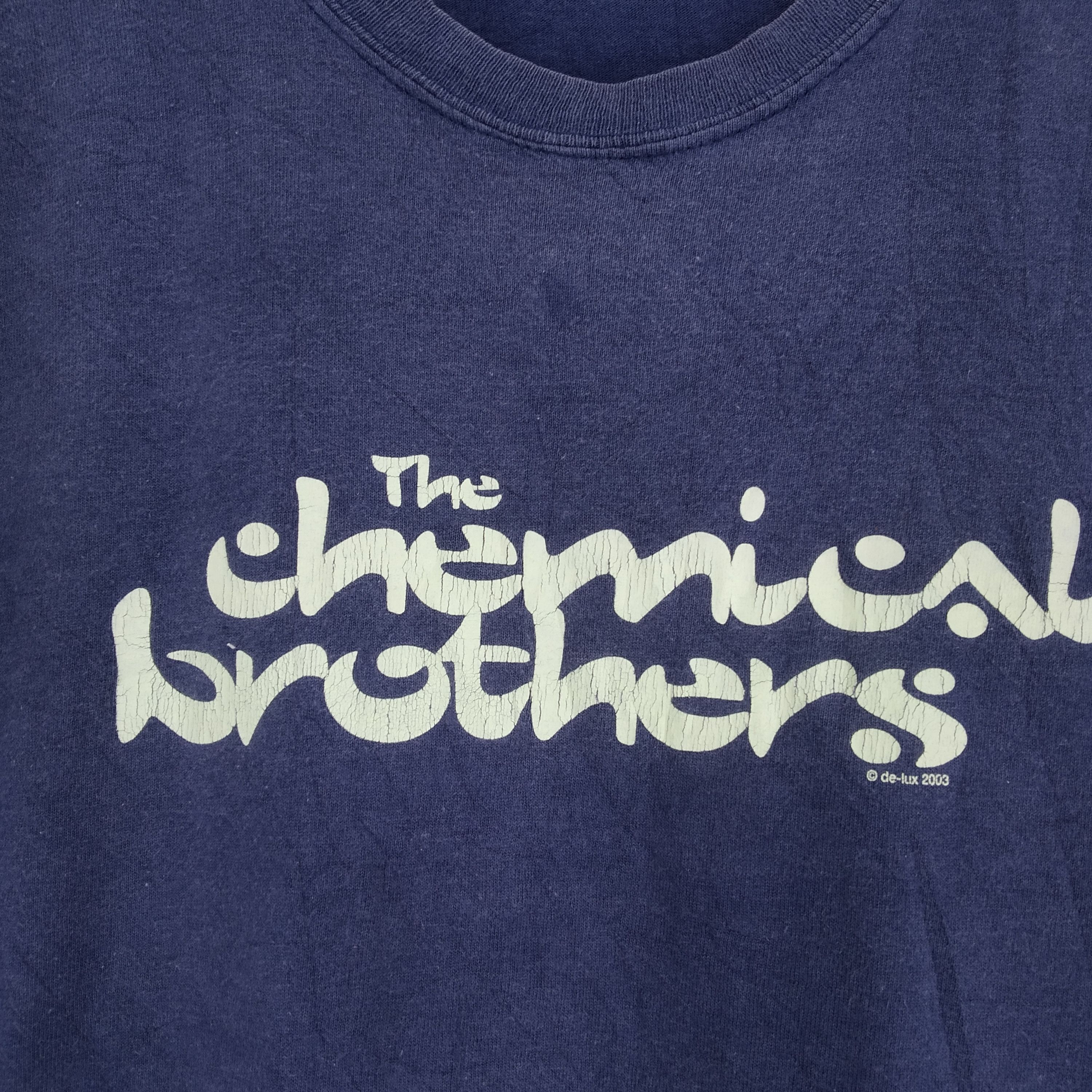 Band Tees Vintage The Chemical Brothers Freestyle Dust English Electro Size US L / EU 52-54 / 3 - 5 Thumbnail