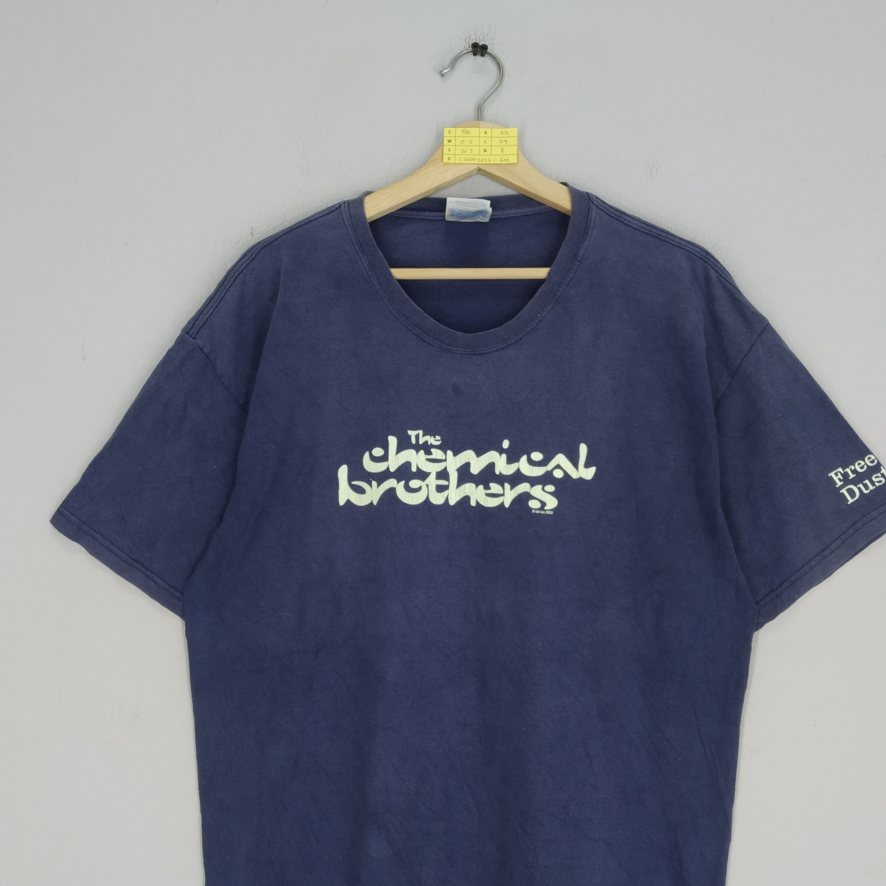 Band Tees Vintage The Chemical Brothers Freestyle Dust English Electro Size US L / EU 52-54 / 3 - 3 Thumbnail