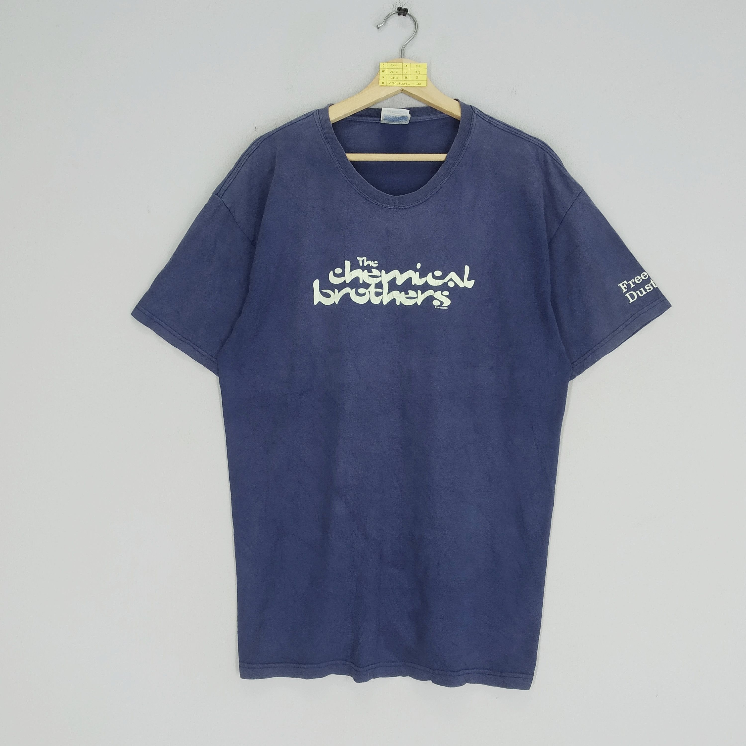 Band Tees Vintage The Chemical Brothers Freestyle Dust English Electro Size US L / EU 52-54 / 3 - 1 Thumbnail