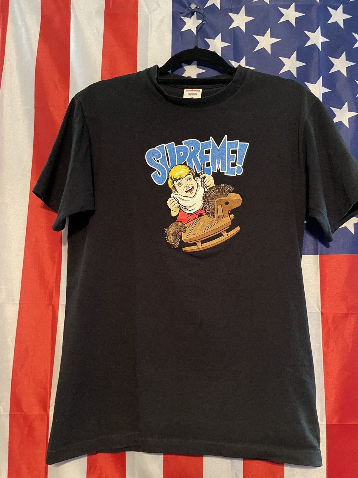 [希少] Supreme Sean Cliver Sugar Rush Tee Supreme Sean Cliver Sugar Rush Tee - Medium - 100% Authentic | eBay