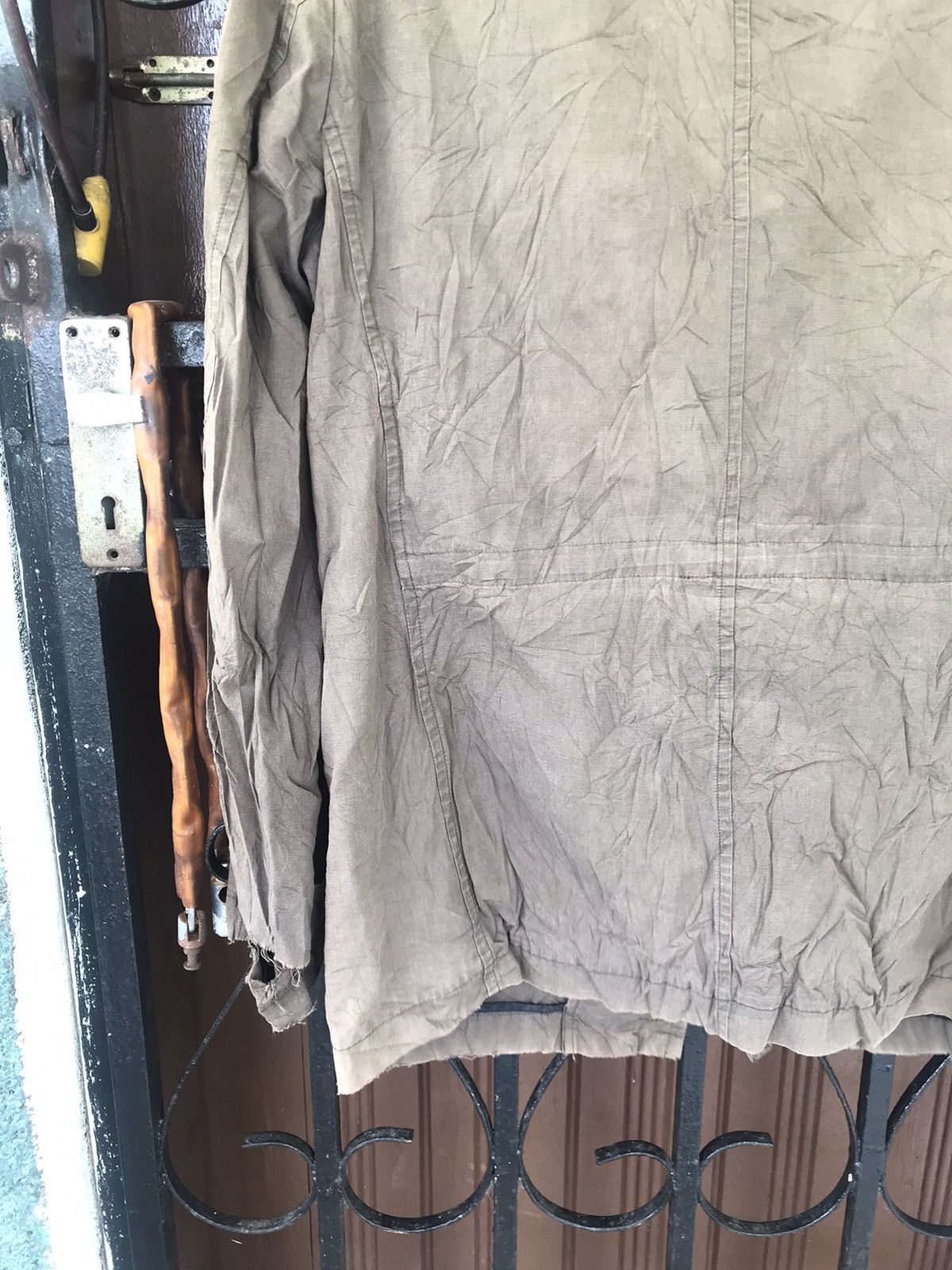 Vtg Faded & Distress Yohji Yamamoto Durban AAR Jacket