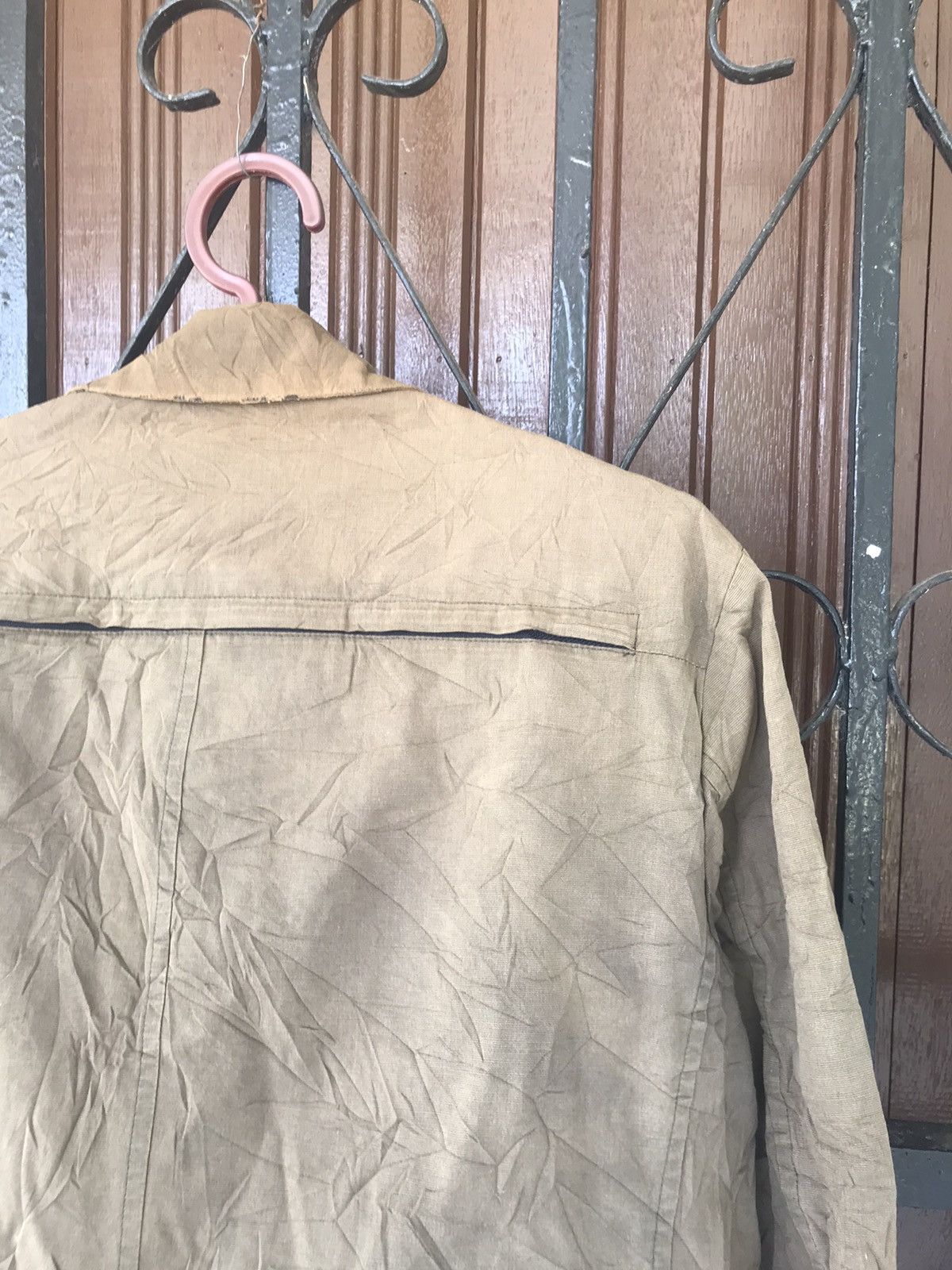Vtg Faded & Distress Yohji Yamamoto Durban AAR Jacket