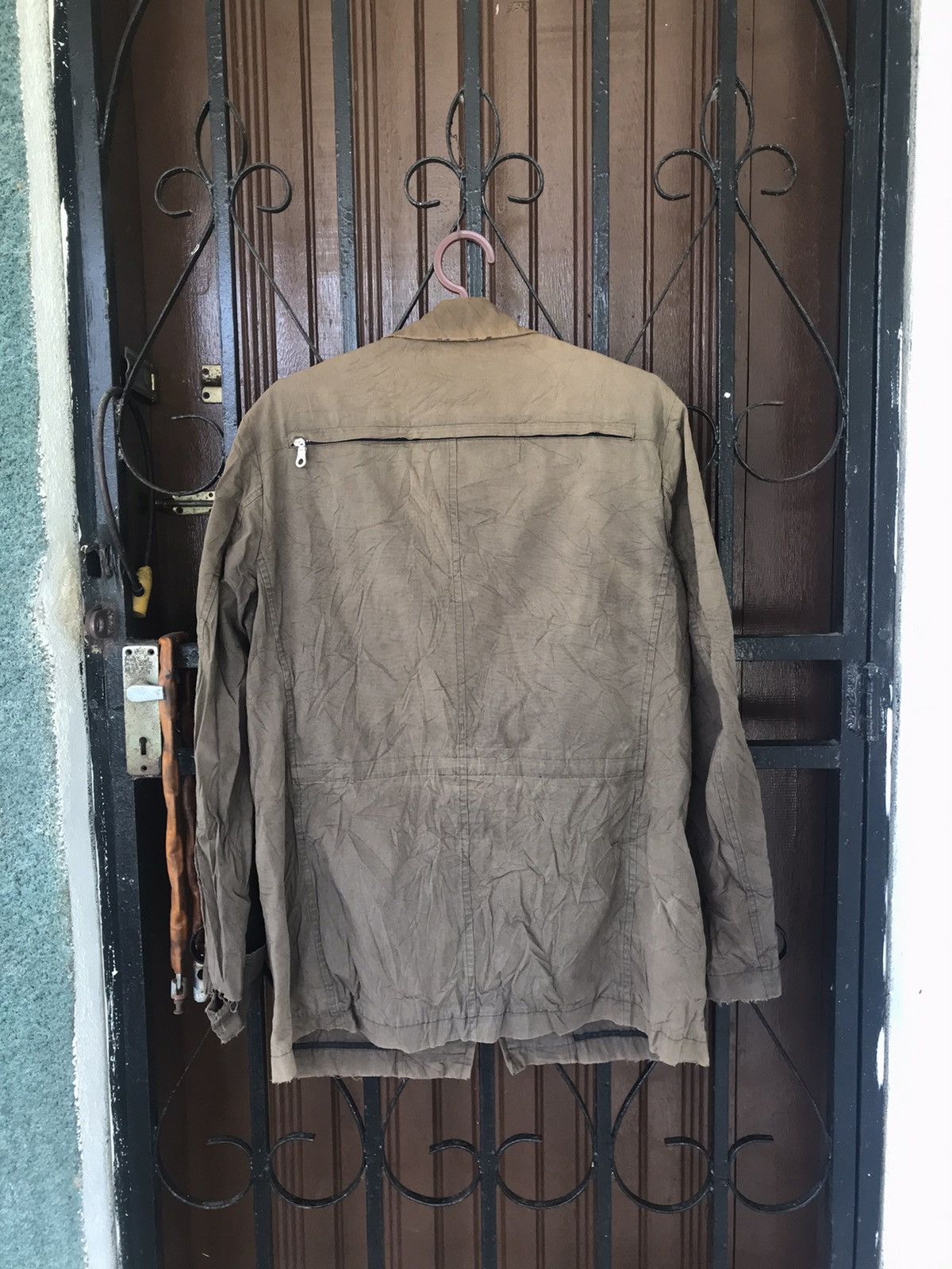 Vtg Faded & Distress Yohji Yamamoto Durban AAR Jacket