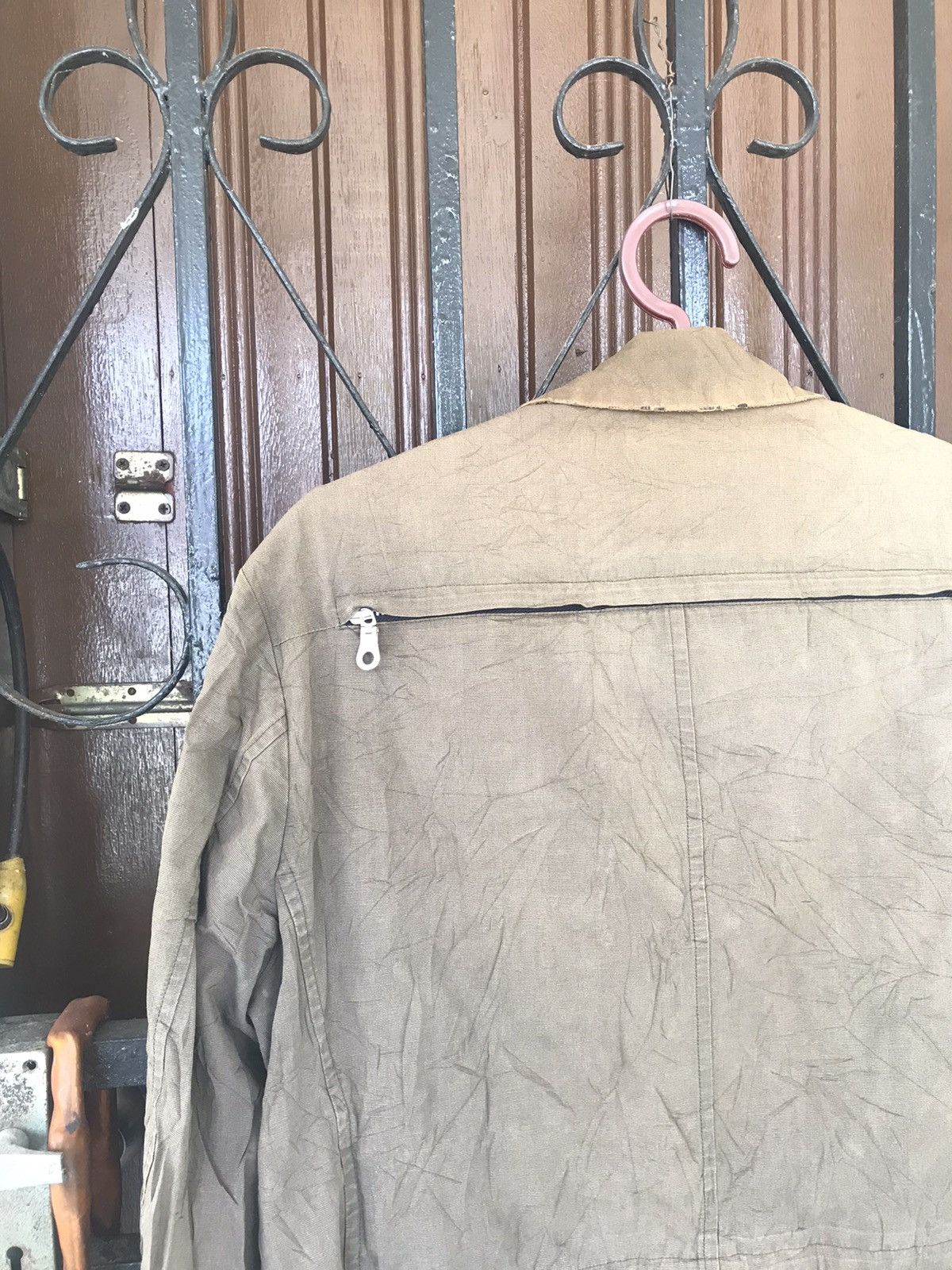 Vtg Faded & Distress Yohji Yamamoto Durban AAR Jacket