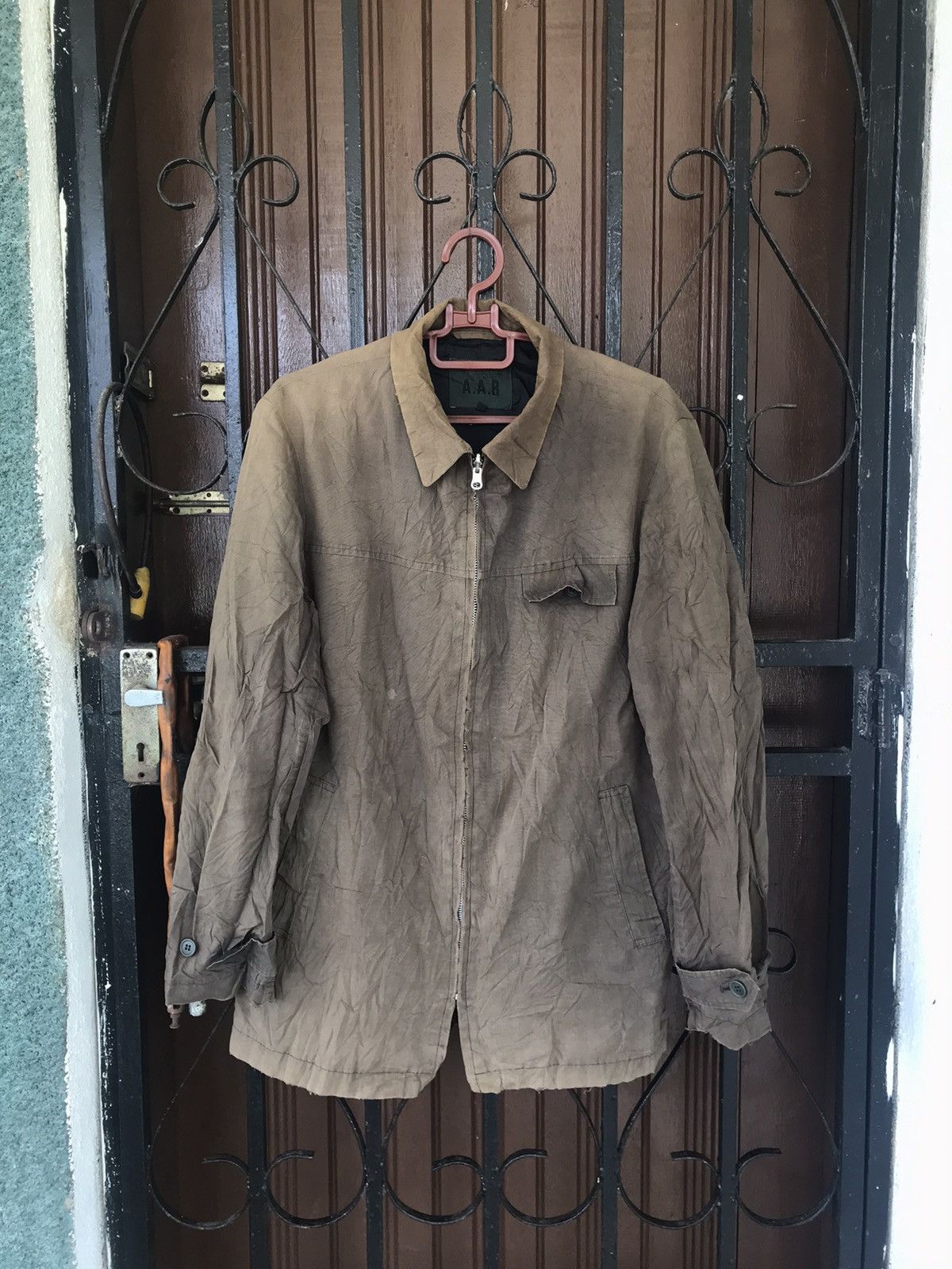 Vtg Faded & Distress Yohji Yamamoto Durban AAR Jacket