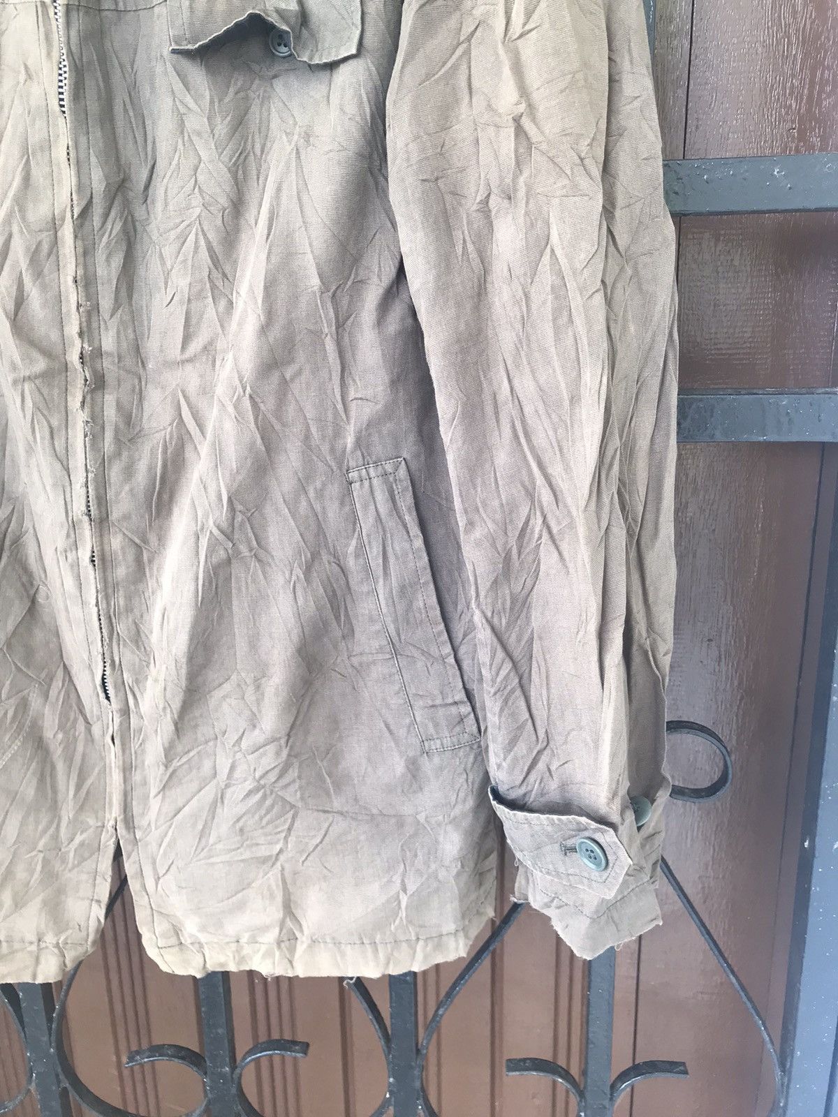 Vtg Faded & Distress Yohji Yamamoto Durban AAR Jacket