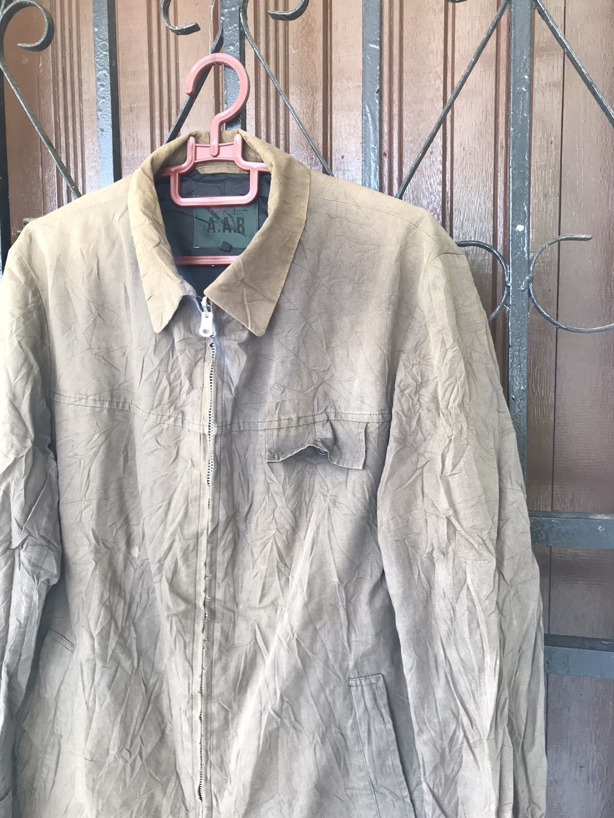Vtg Faded & Distress Yohji Yamamoto Durban AAR Jacket