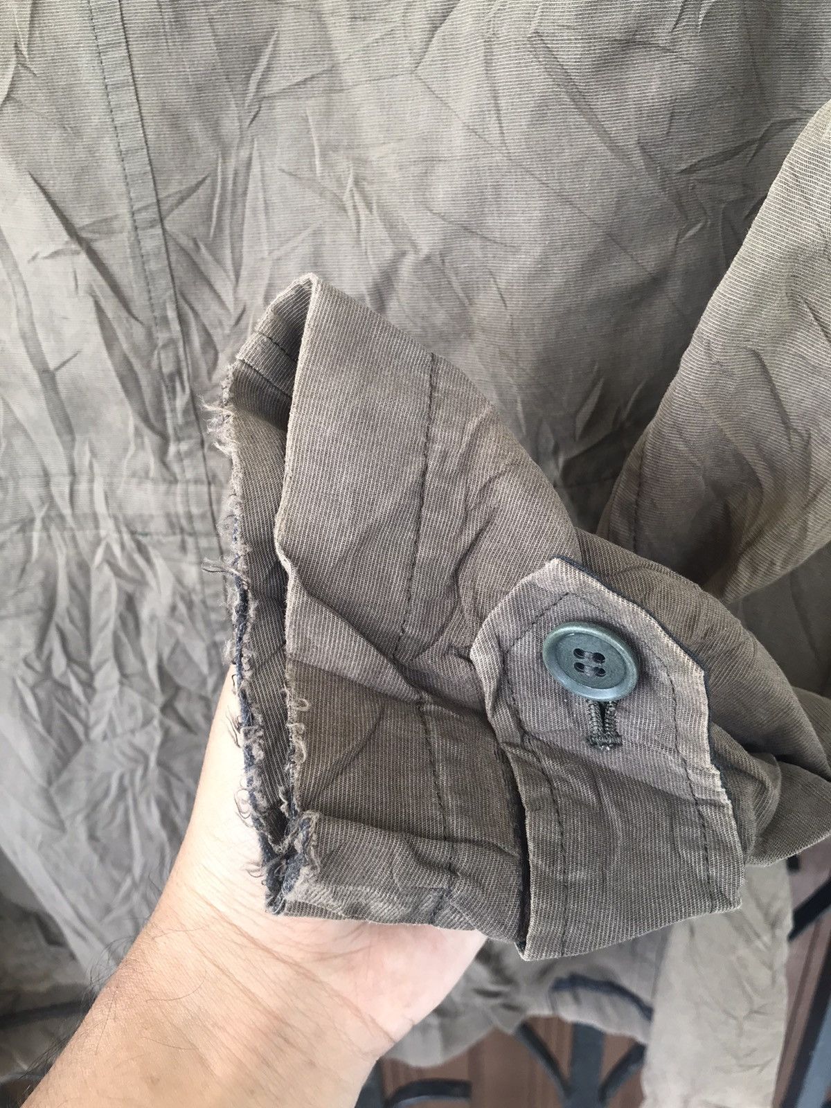 Vtg Faded & Distress Yohji Yamamoto Durban AAR Jacket