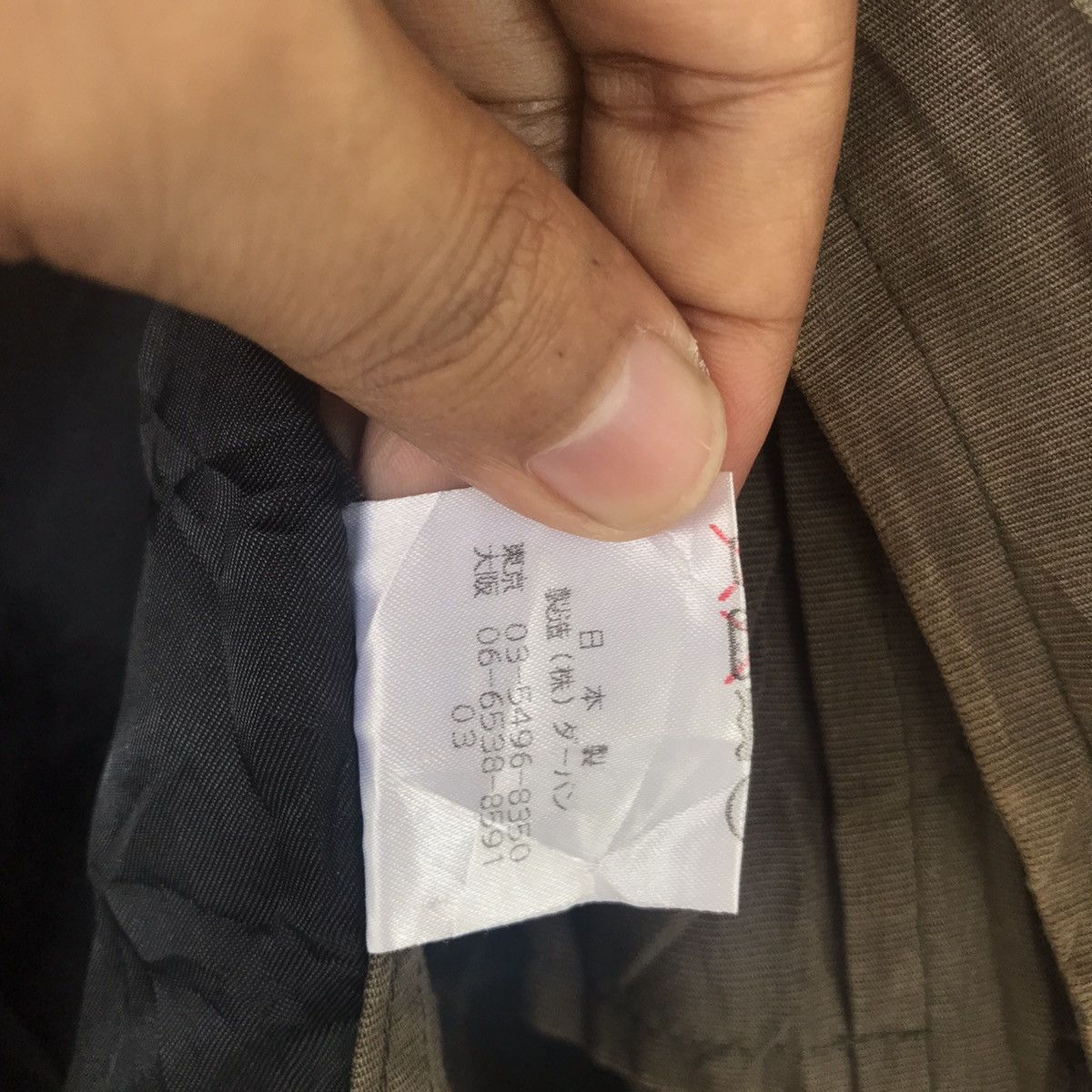 Vtg Faded & Distress Yohji Yamamoto Durban AAR Jacket