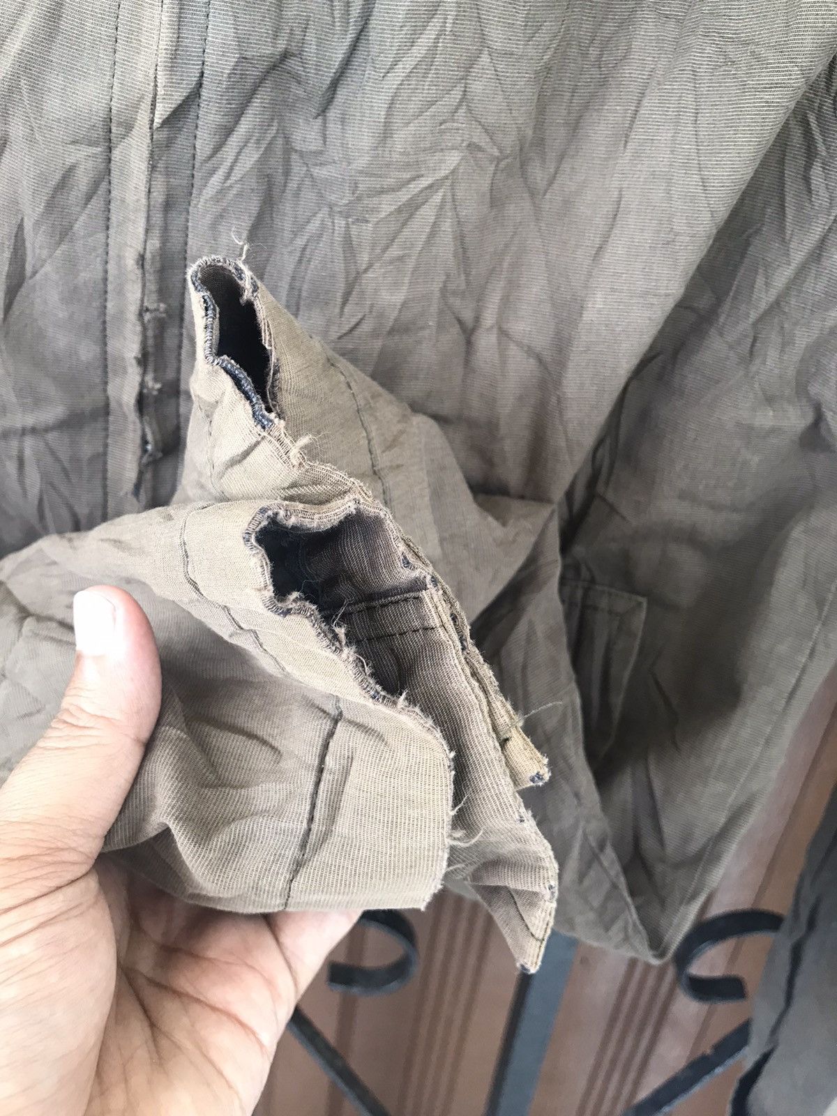 Vtg Faded & Distress Yohji Yamamoto Durban AAR Jacket