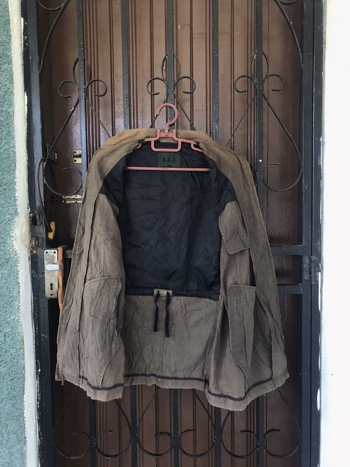 Vtg Faded & Distress Yohji Yamamoto Durban AAR Jacket