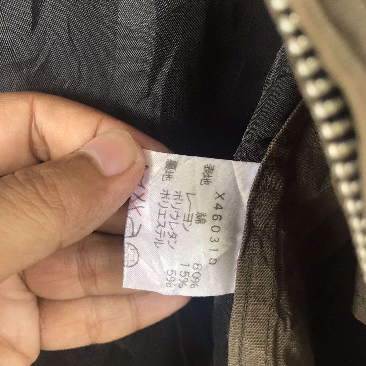 Vtg Faded & Distress Yohji Yamamoto Durban AAR Jacket