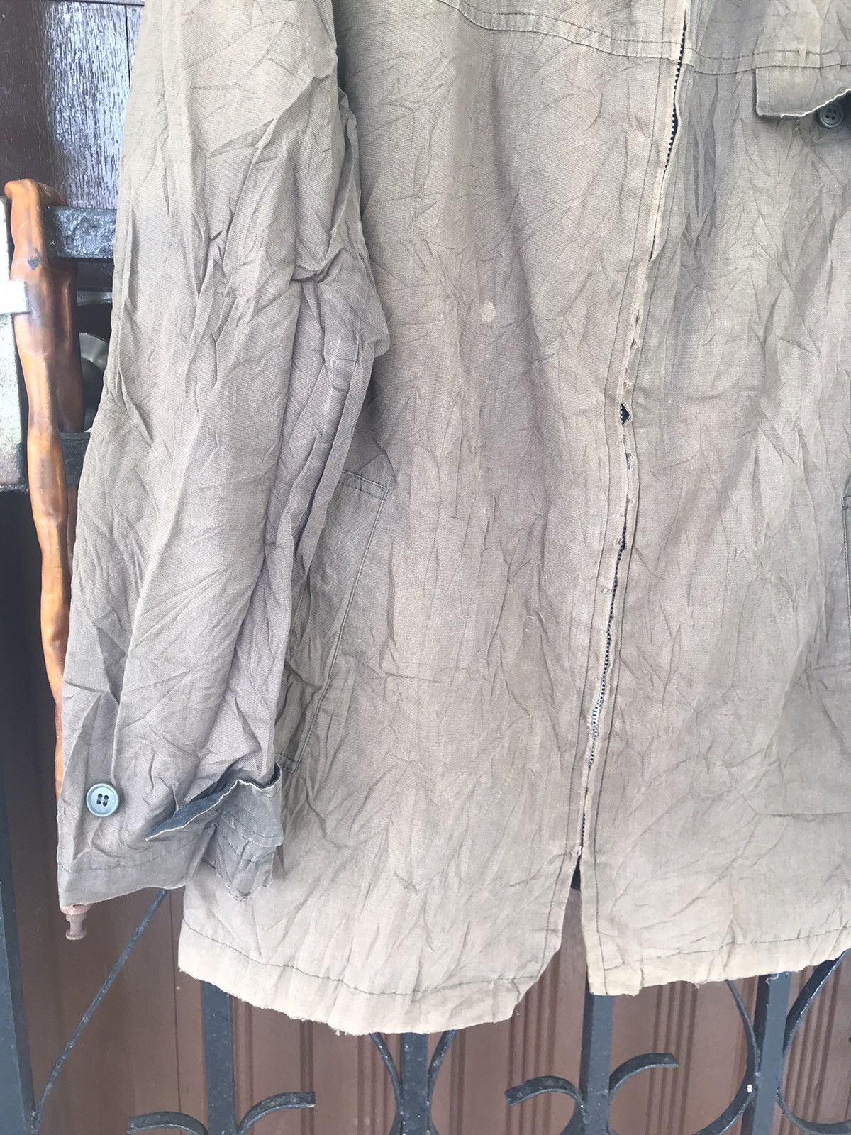 Vtg Faded & Distress Yohji Yamamoto Durban AAR Jacket