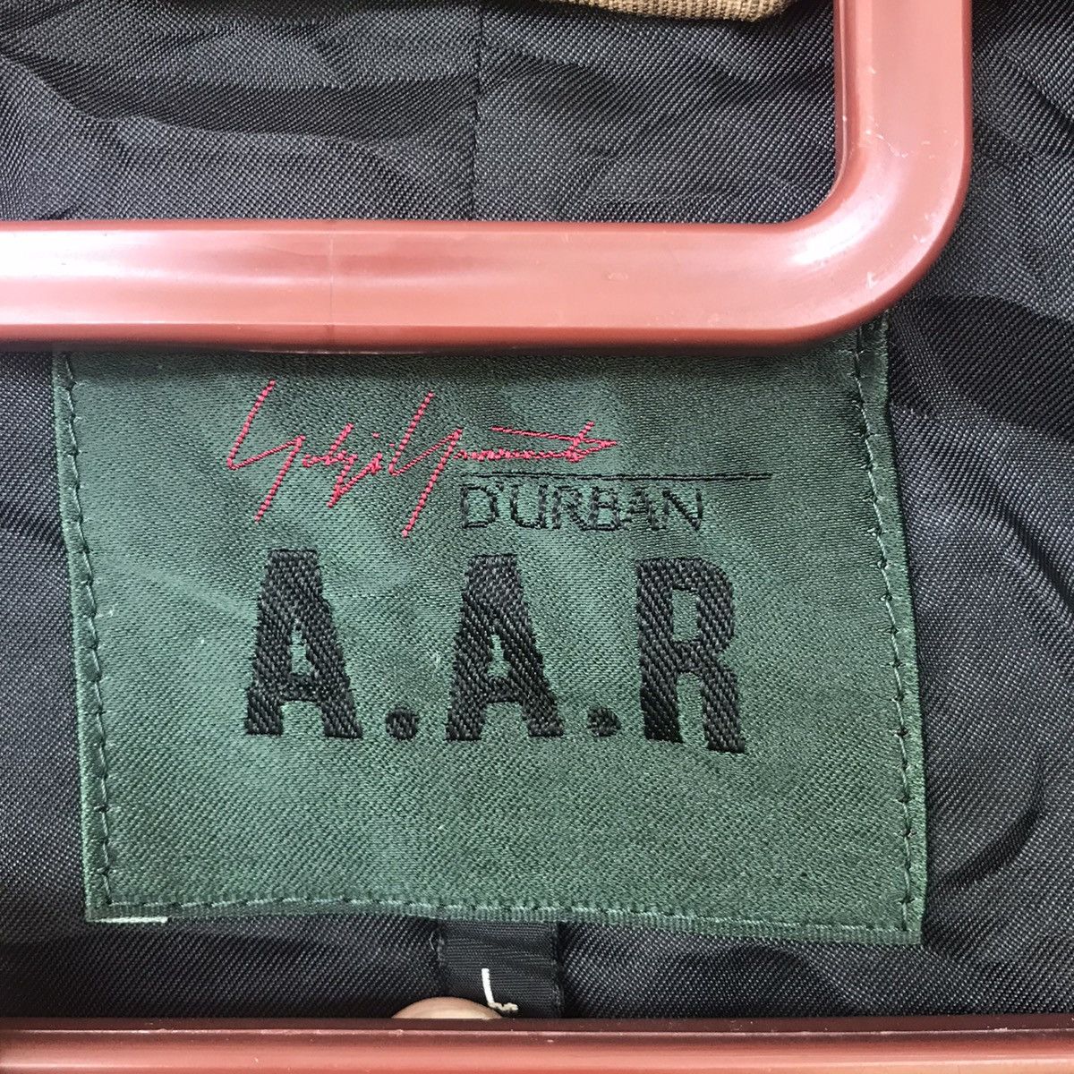 Vtg Faded & Distress Yohji Yamamoto Durban AAR Jacket