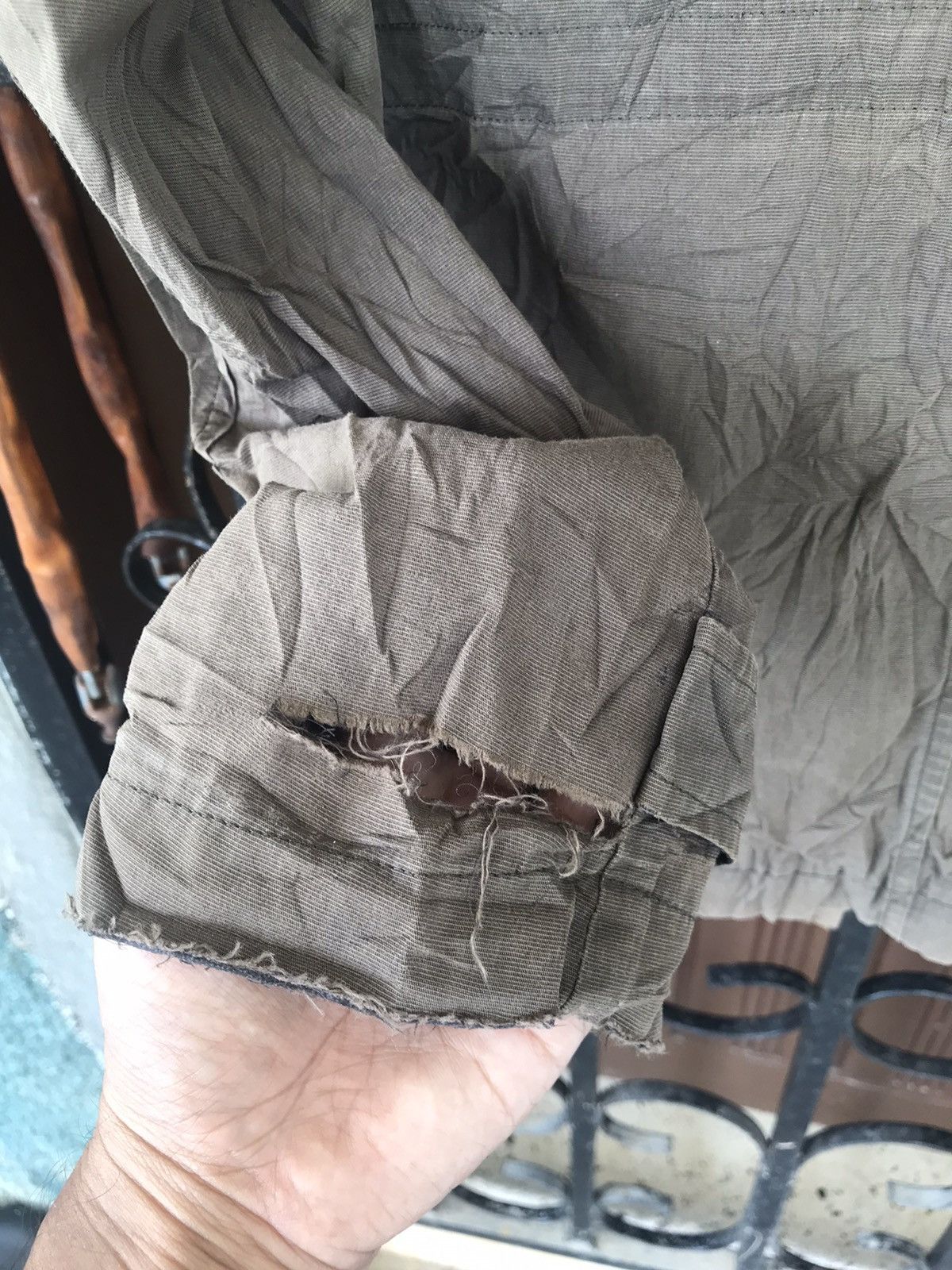 Vtg Faded & Distress Yohji Yamamoto Durban AAR Jacket