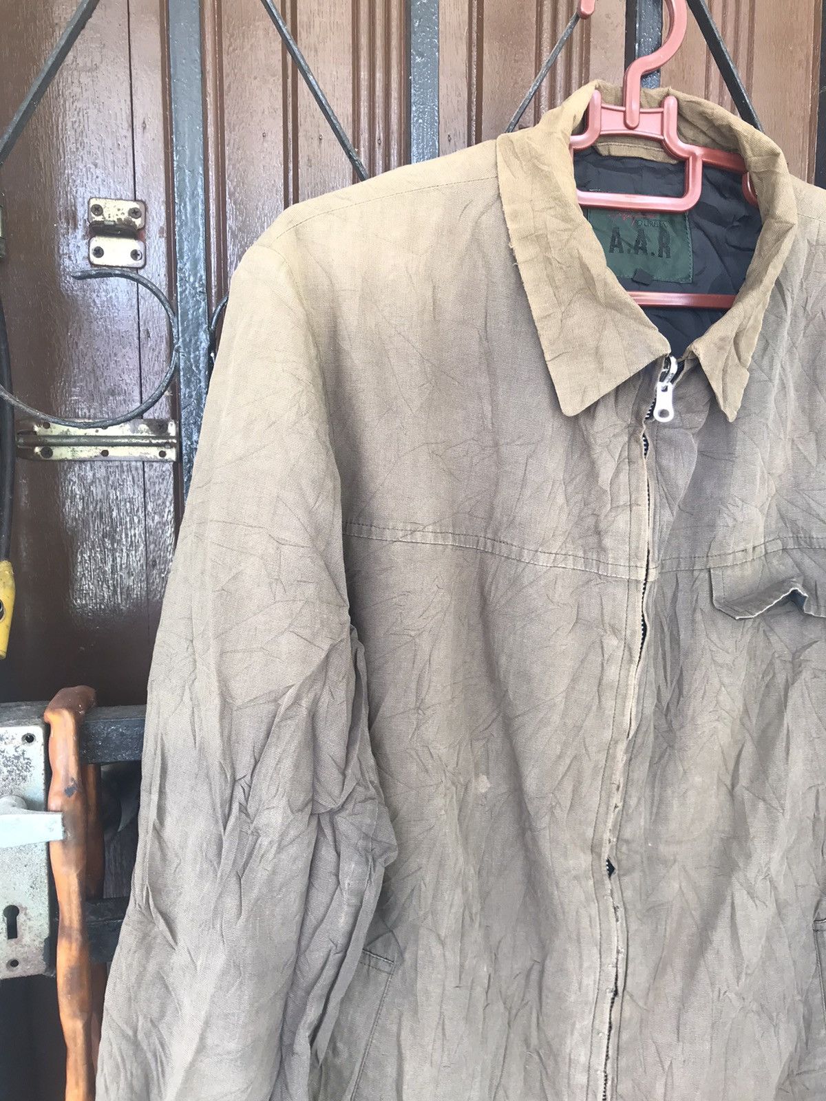 Vtg Faded & Distress Yohji Yamamoto Durban AAR Jacket
