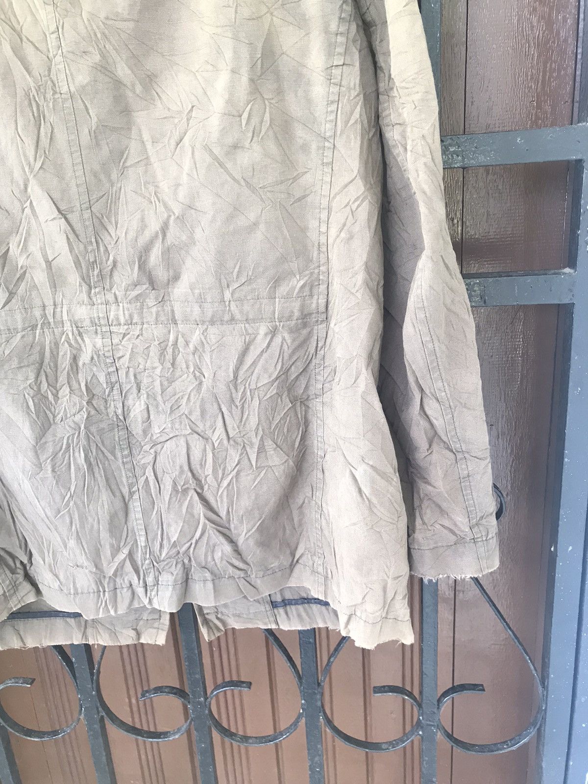 Vtg Faded & Distress Yohji Yamamoto Durban AAR Jacket