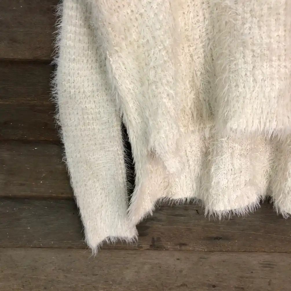 Homespun Knitwear × Japanese Brand Archives Brown Shag Shaggy Fur Mohair Knitwear #693 Size M / US 6-8 / IT 42-44 - 8 Thumbnail