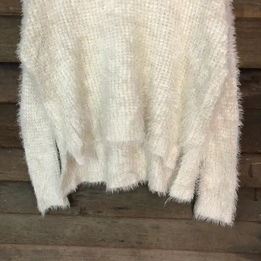 Homespun Knitwear × Japanese Brand Archives Brown Shag Shaggy Fur Mohair Knitwear #693 Size M / US 6-8 / IT 42-44 - 2 Thumbnail
