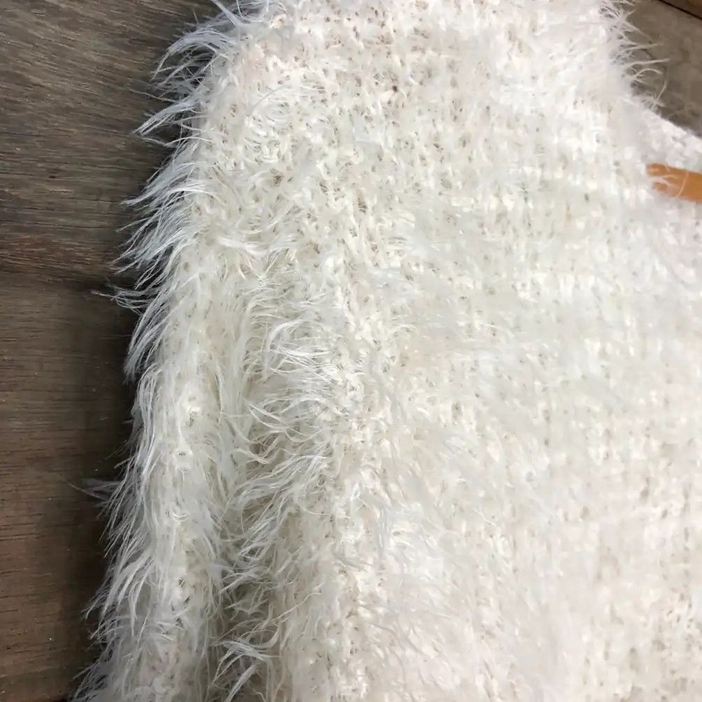 Homespun Knitwear × Japanese Brand Archives Brown Shag Shaggy Fur Mohair Knitwear #693 Size M / US 6-8 / IT 42-44 - 6 Thumbnail