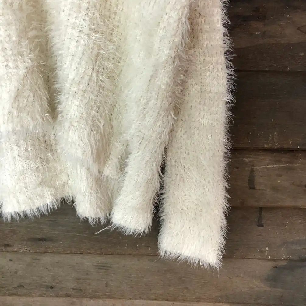 Homespun Knitwear × Japanese Brand Archives Brown Shag Shaggy Fur Mohair Knitwear #693 Size M / US 6-8 / IT 42-44 - 4 Thumbnail