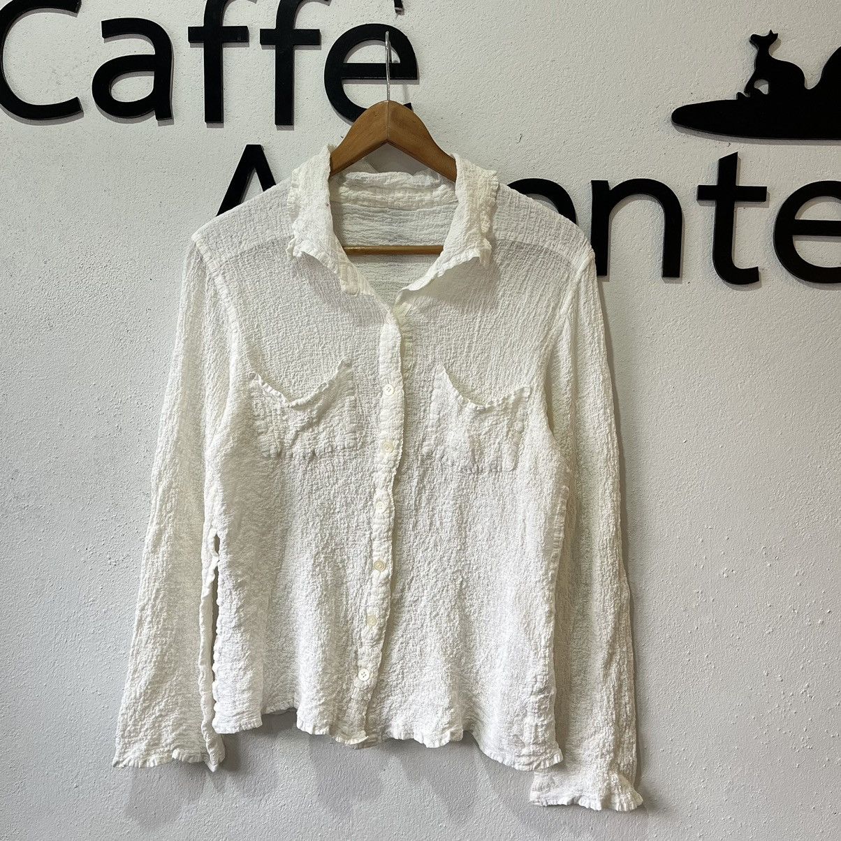 Issey Miyake Me Issey Miyake shirt Size US M / EU 48-50 / 2 - 1 Thumbnail