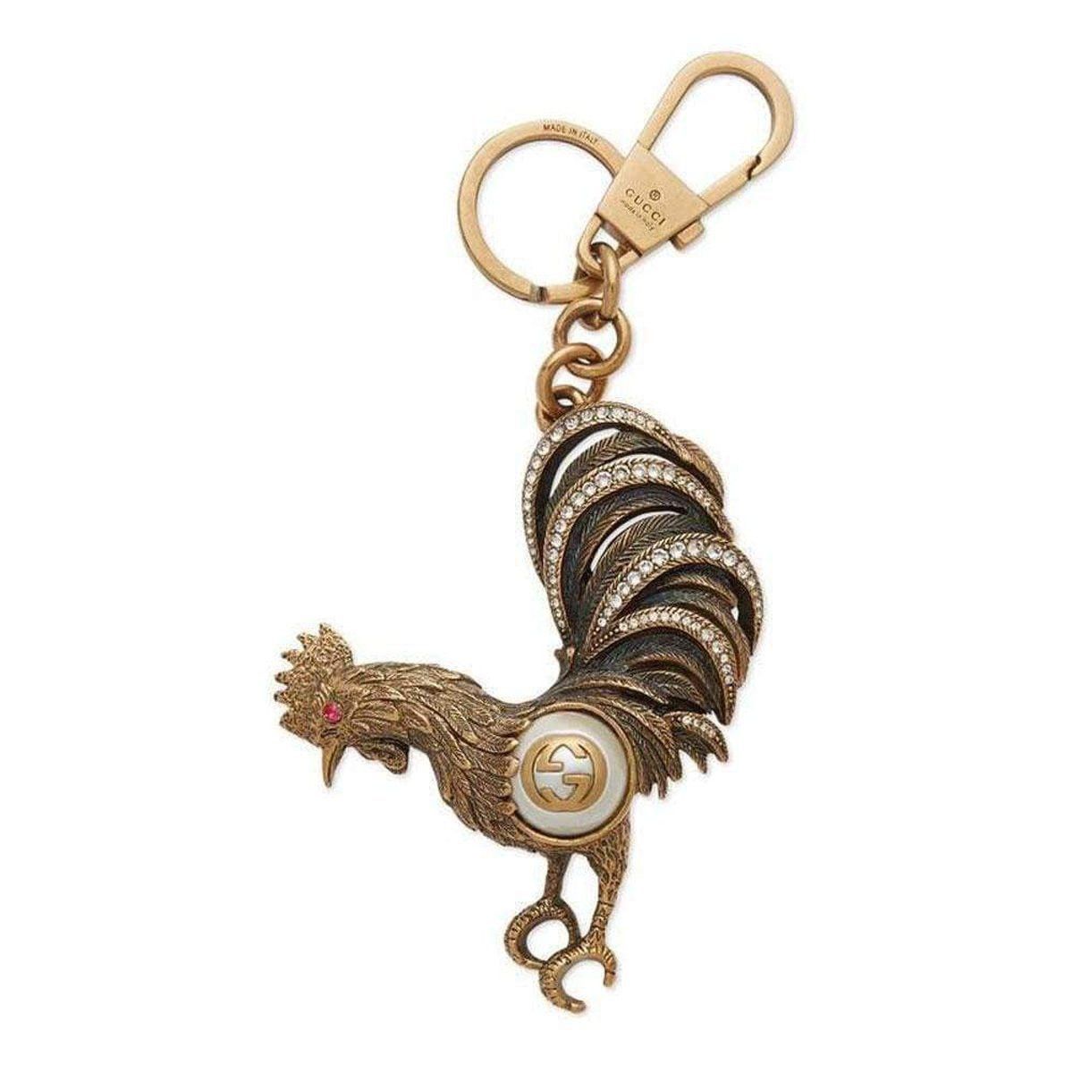 Chinese New Year Rooster Keychain