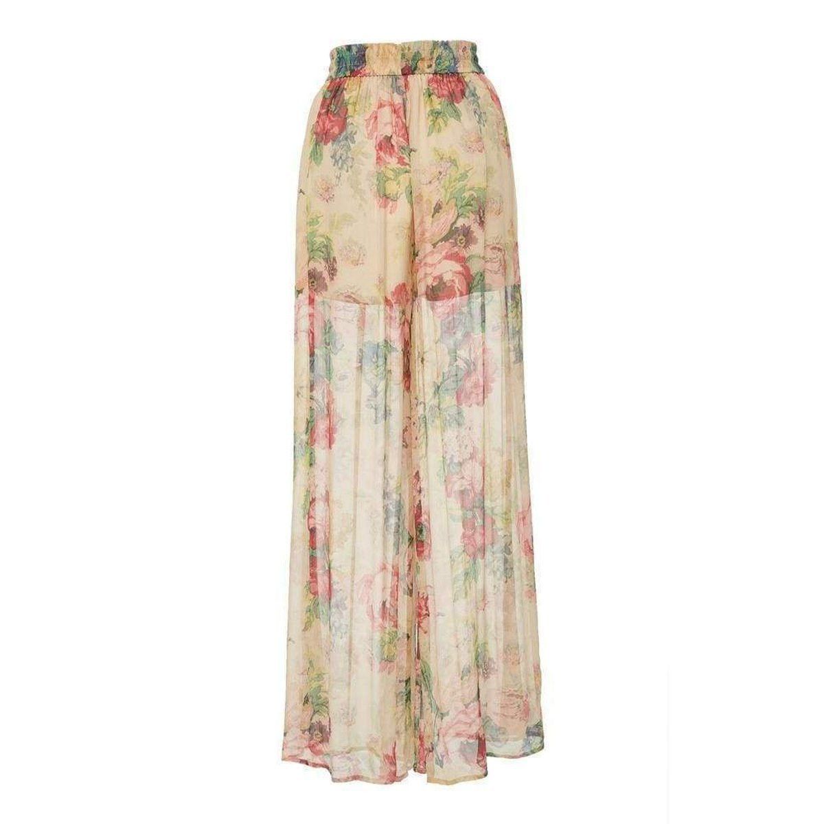 Melody Wide Leg Silk Pant