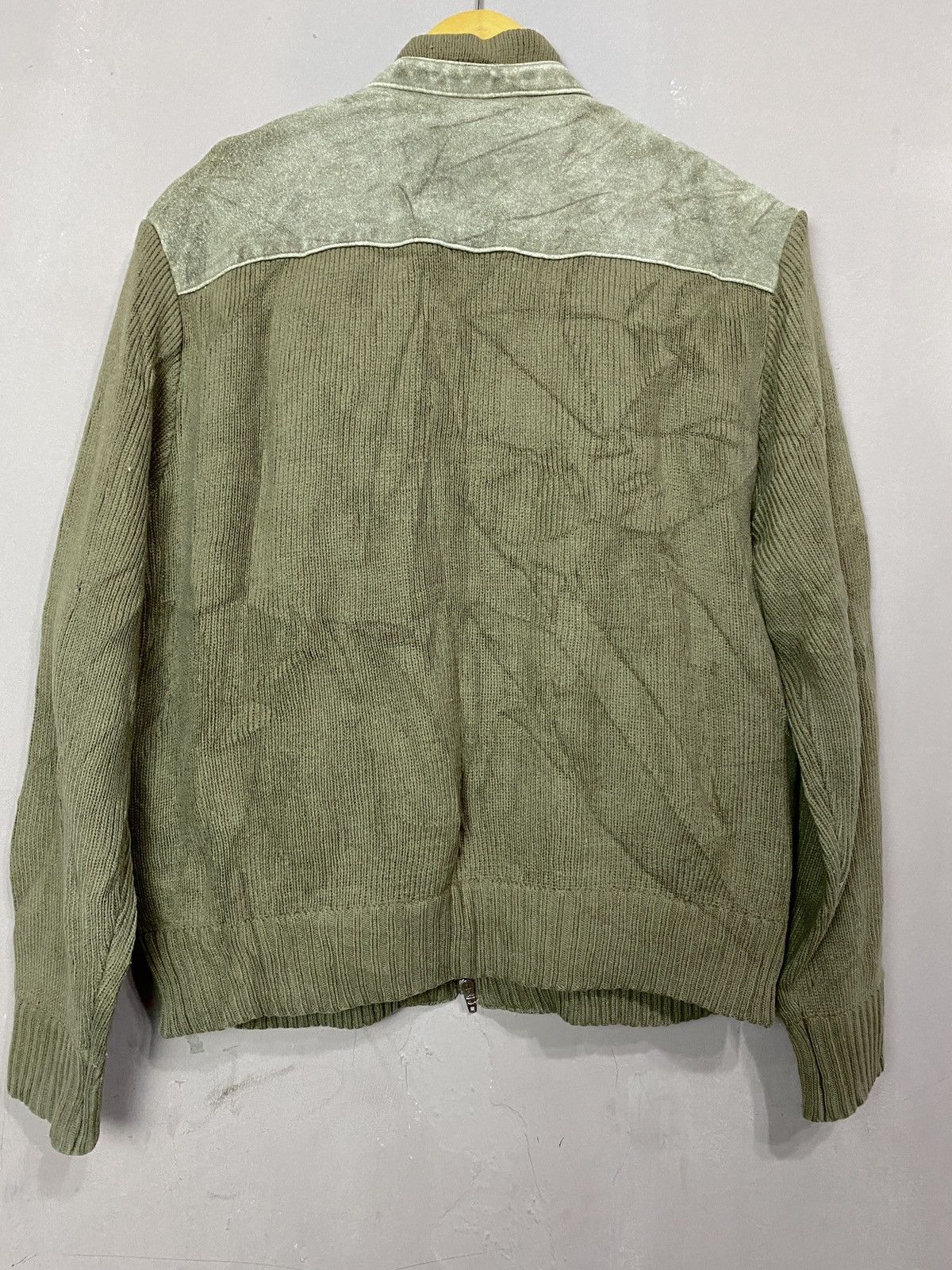 Vintage 💥BINDING NOW💥Vintage Stylewise Half Leather Jacket wool Size US M / EU 48-50 / 2 - 22 Thumbnail