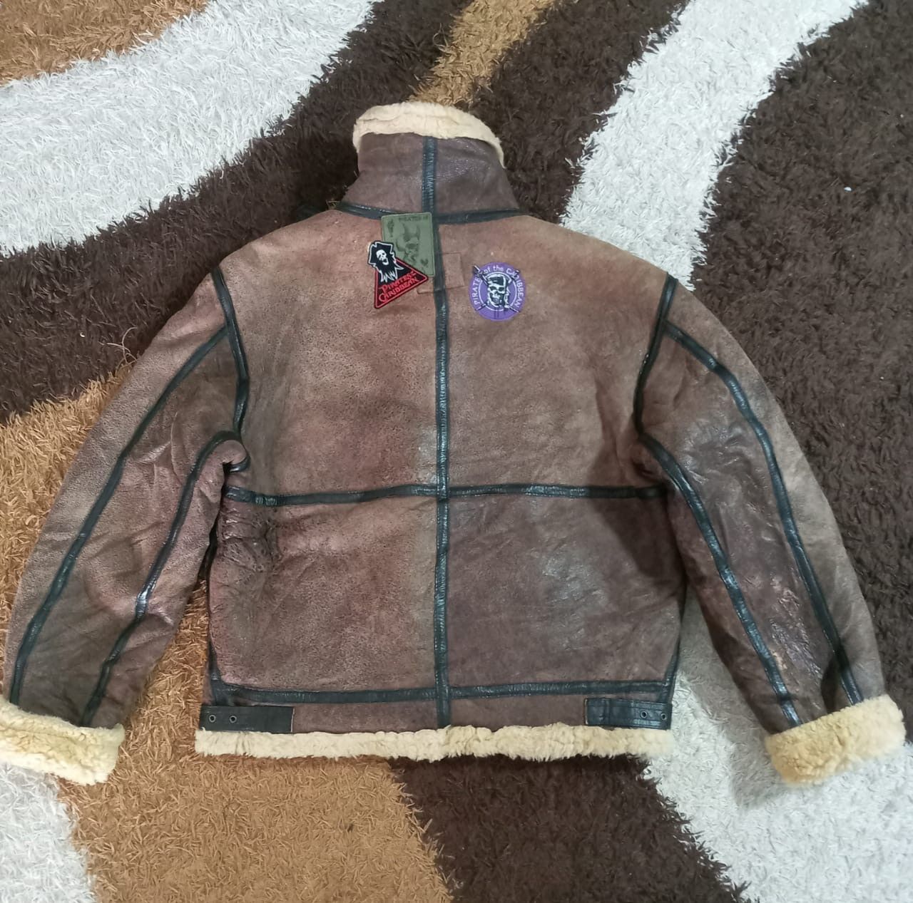 Vintage Avirex Type B-3 Flight Lather Jacket