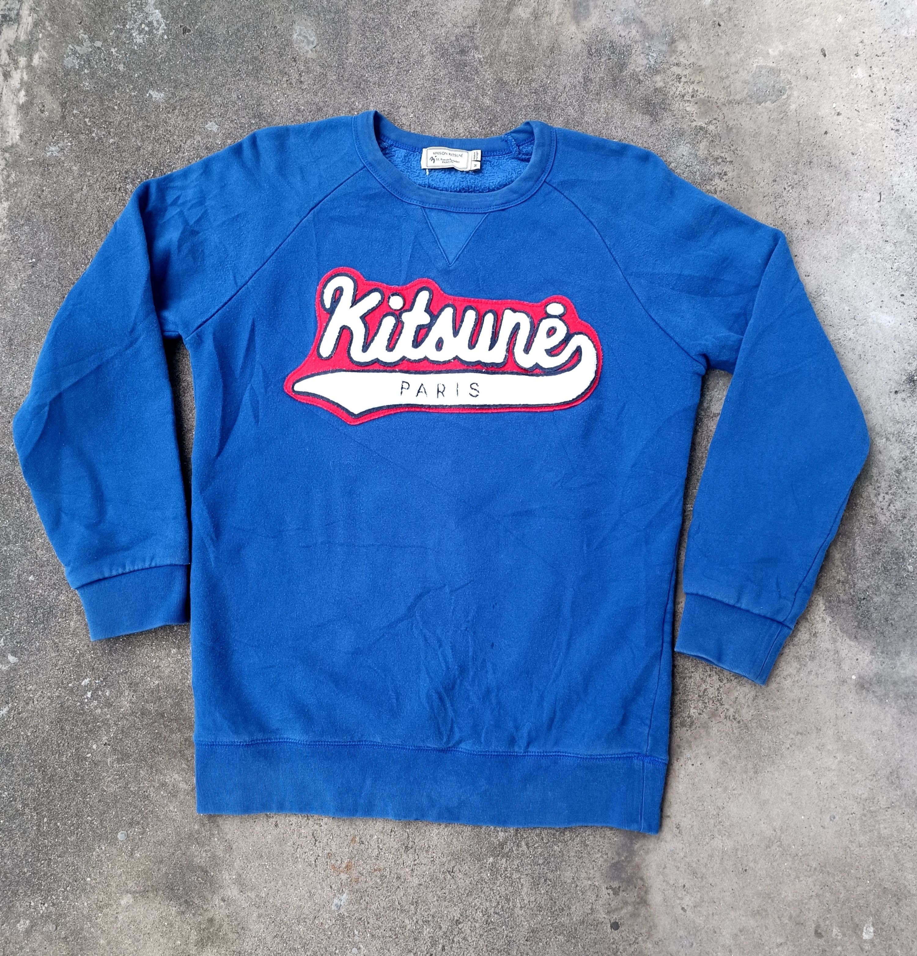Maison Kitsune sweatshirt maison kitsune made in portugal Size US M / EU 48-50 / 2 - 1 Thumbnail