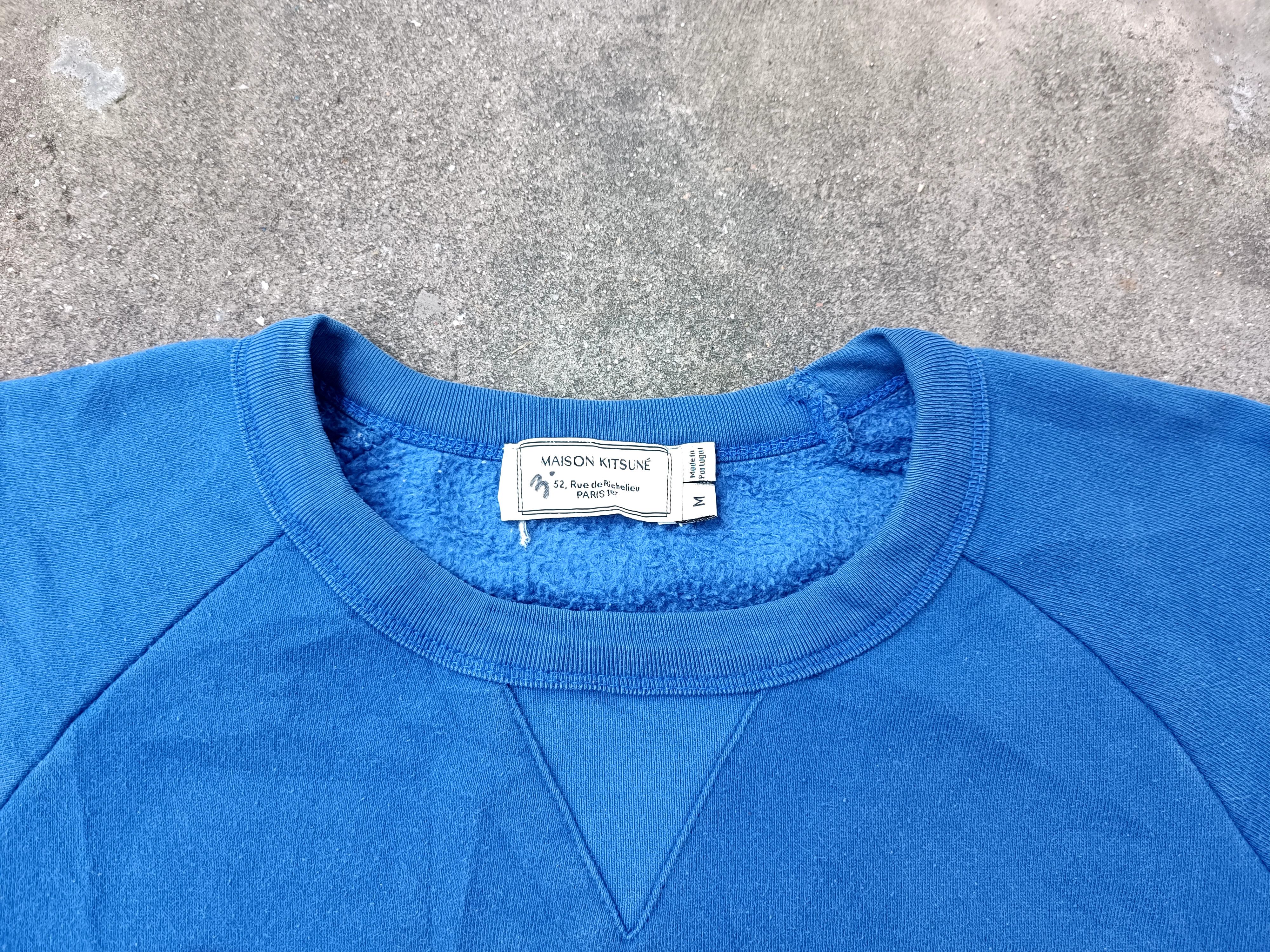 Maison Kitsune sweatshirt maison kitsune made in portugal Size US M / EU 48-50 / 2 - 4 Thumbnail