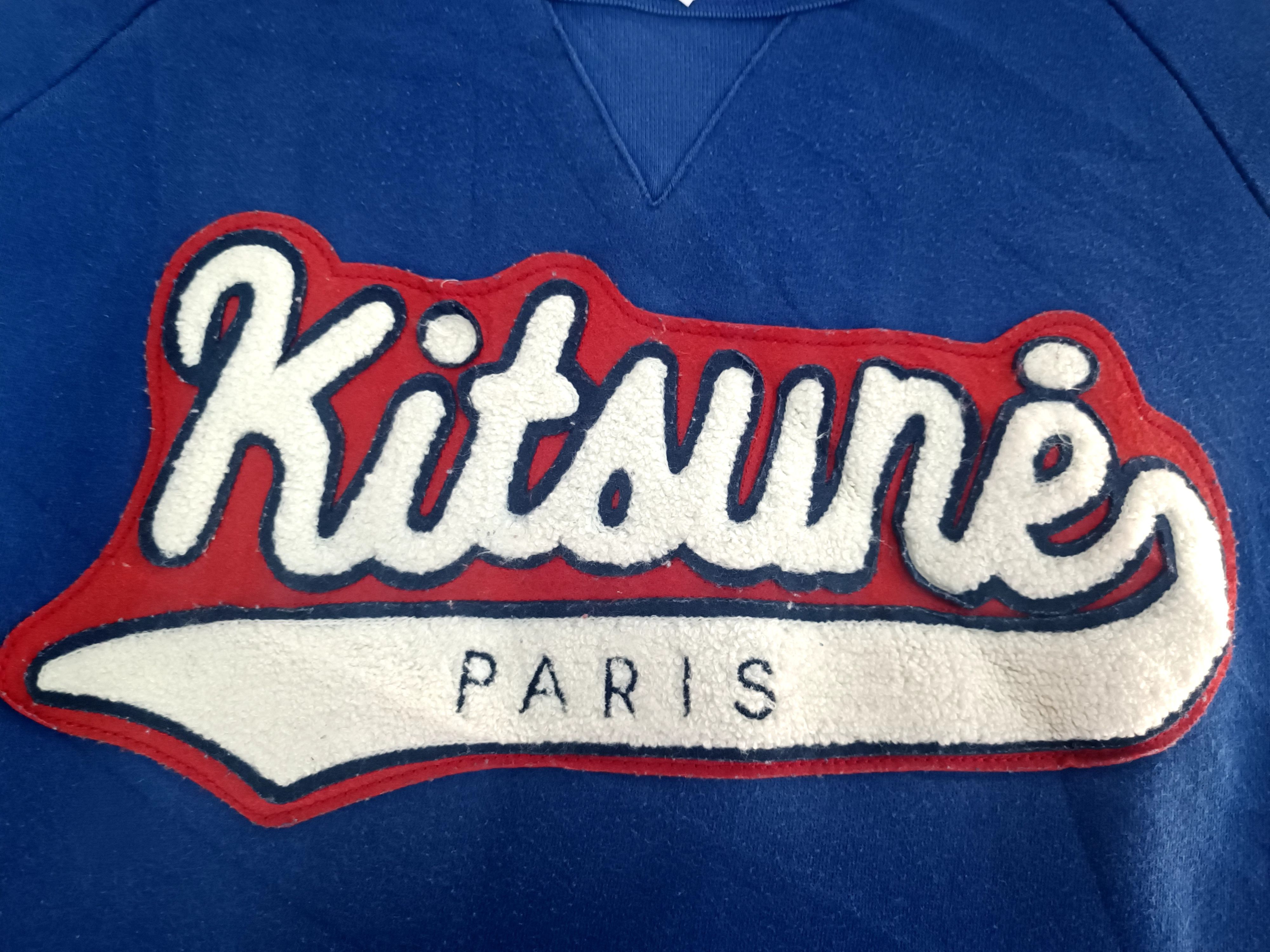 Maison Kitsune sweatshirt maison kitsune made in portugal Size US M / EU 48-50 / 2 - 2 Thumbnail