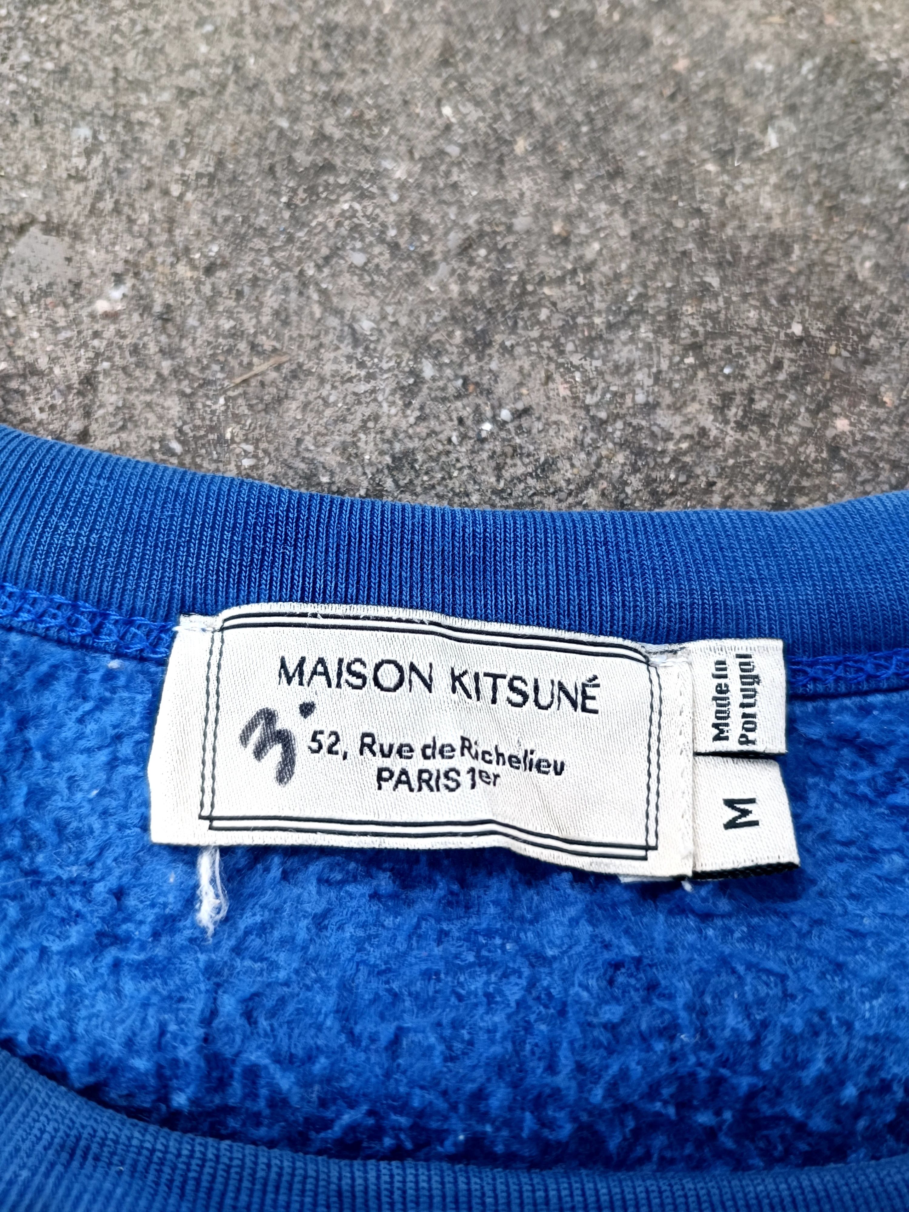 Maison Kitsune sweatshirt maison kitsune made in portugal Size US M / EU 48-50 / 2 - 5 Thumbnail