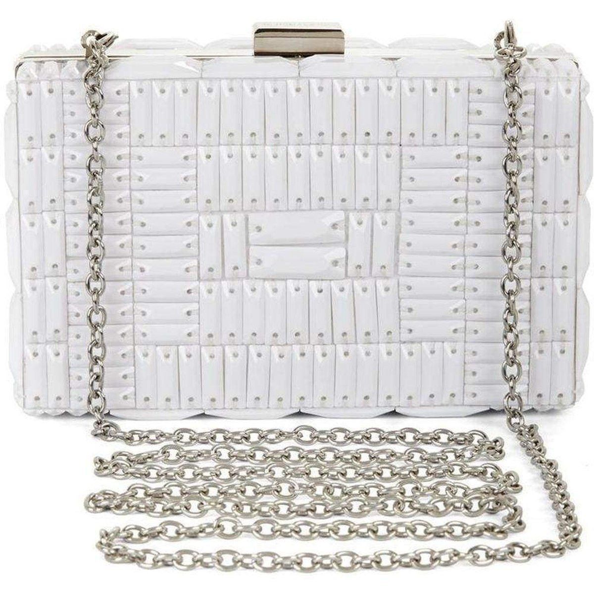 クラッチバッグ Lexi Large Beaded Box Clutch Lexi Large Beaded Box Clutch - Clutches