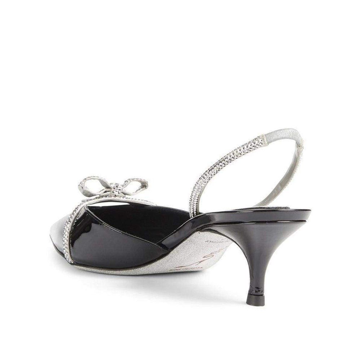 パンプス Fiocchina Patent Leather Slingback Pumps Fiocchina Patent Leather Slingback Pumps