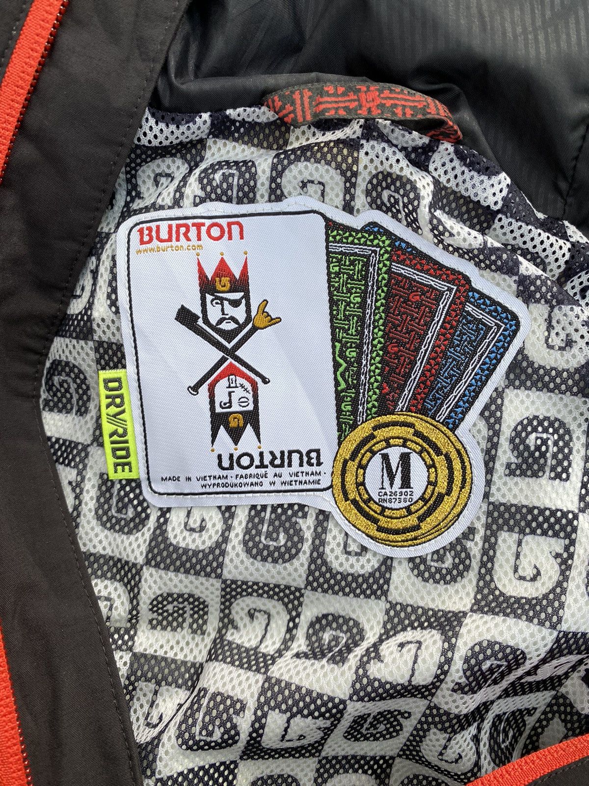 Burton Burton Snowboard Presented By Mini Lashed Insulated Jackets Size US M / EU 48-50 / 2 - 10 Thumbnail