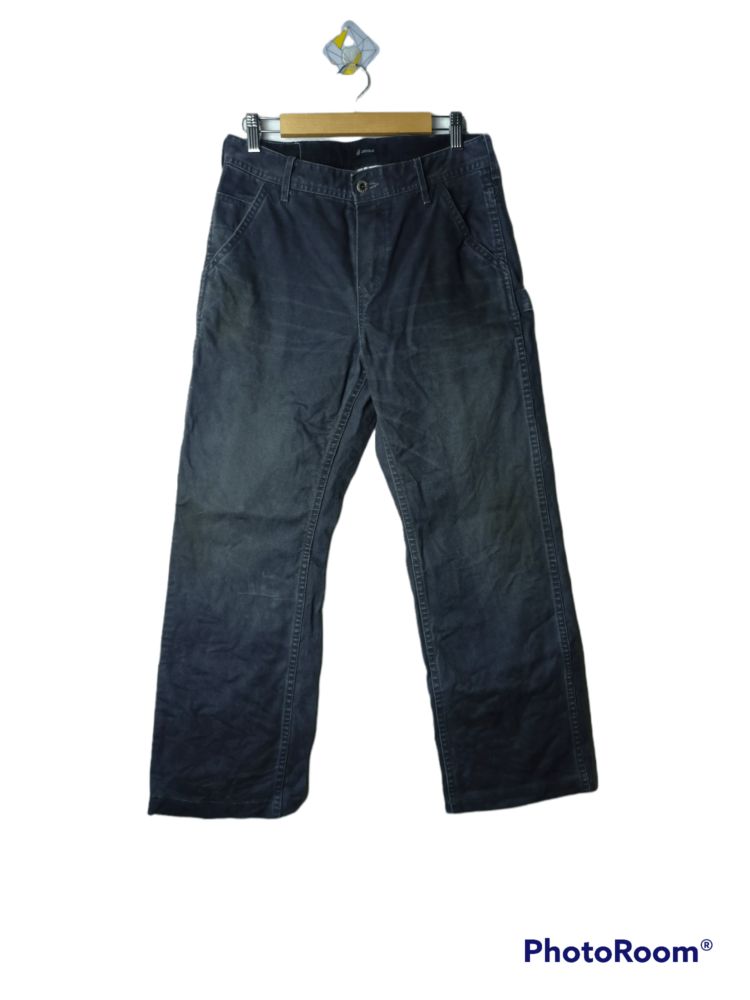 Johnbull John Bull Faded Black khakis Pants Size US 29 - 1 Thumbnail