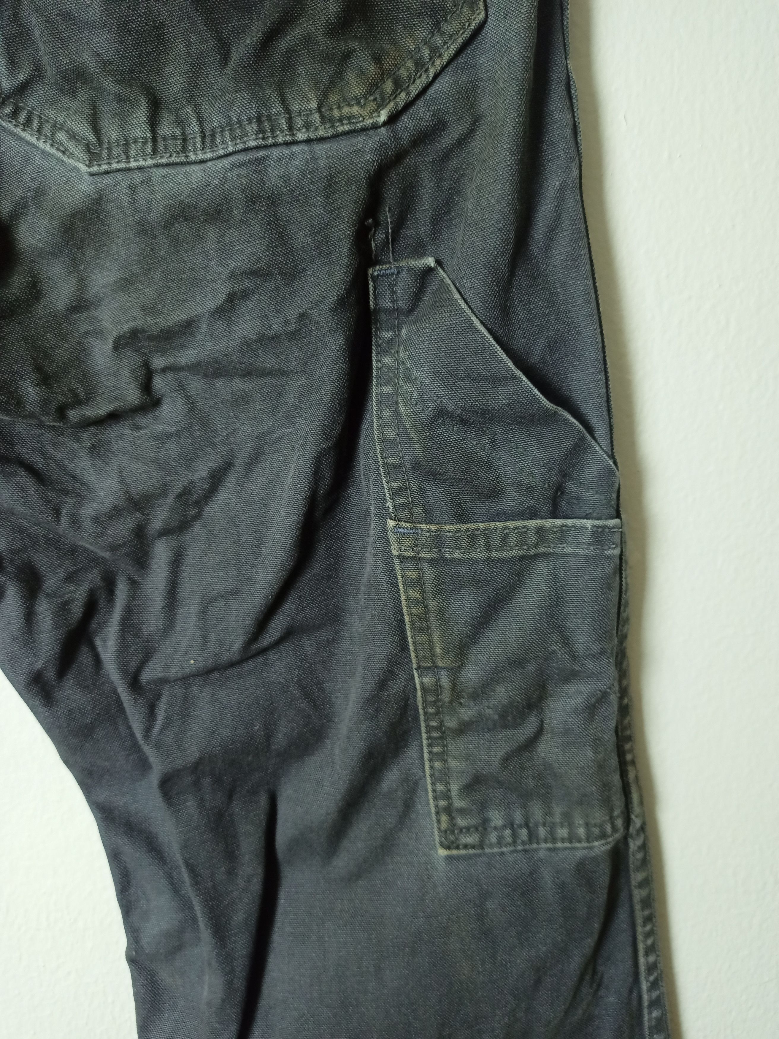 Johnbull John Bull Faded Black khakis Pants Size US 29 - 12 Thumbnail